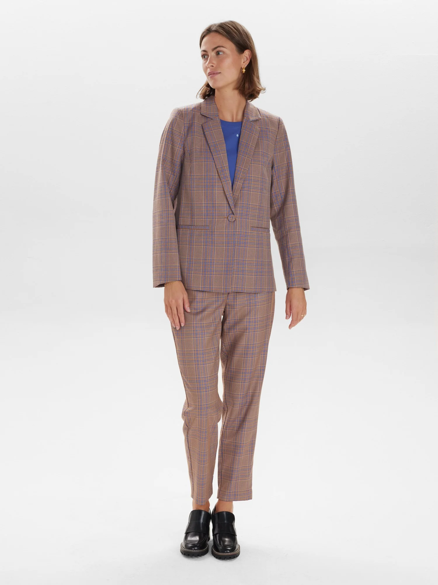 NUGERDA BLAZER W/O RUFFLE COLLAR - Tuscany - Image 3