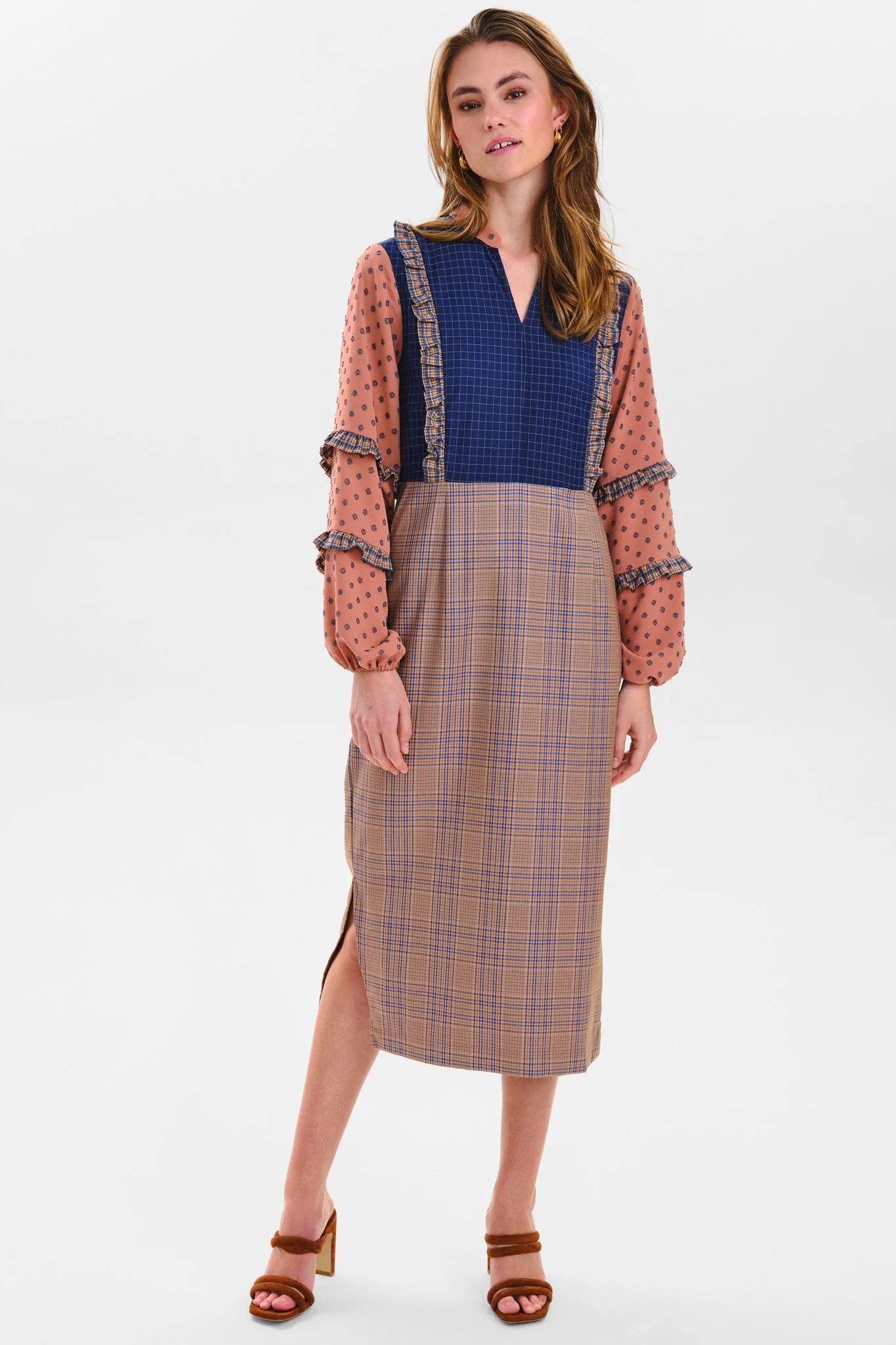 NUGERDA DRESS - Tuscany - Image 3