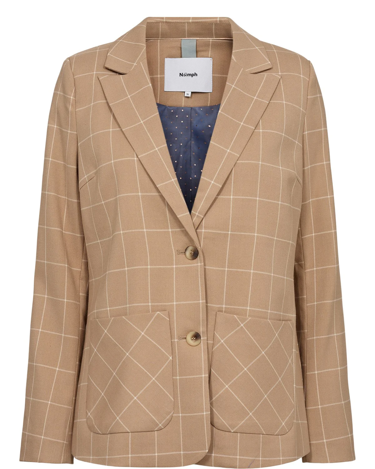 NUGERMANI BLAZER - Tannin - Image 3