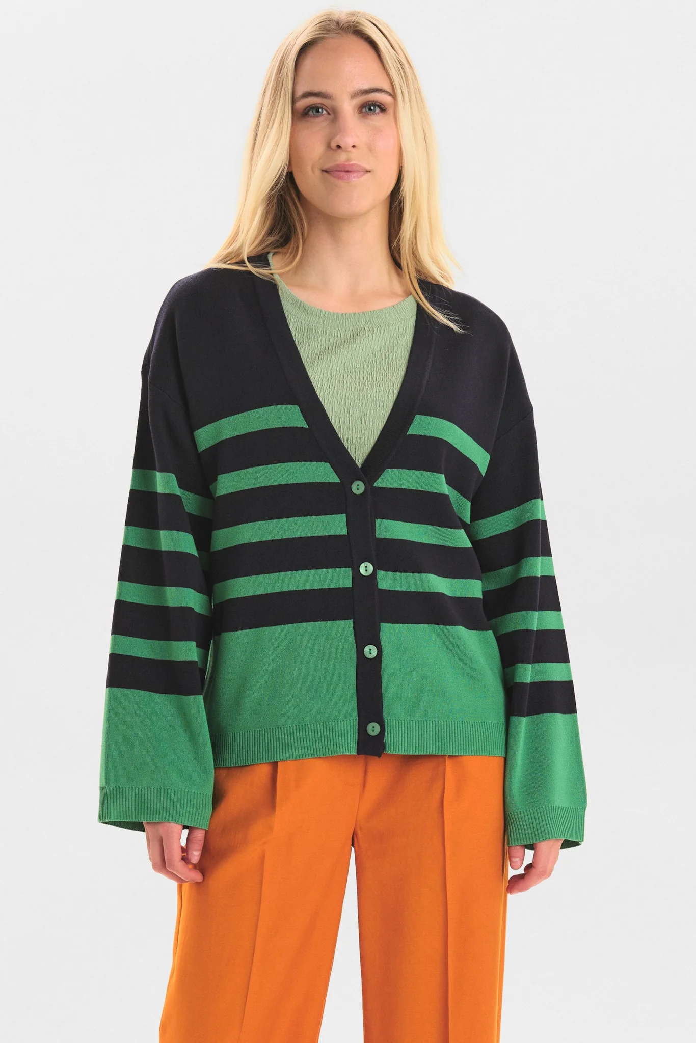 NUGHITA CARDIGAN - Leprechaun