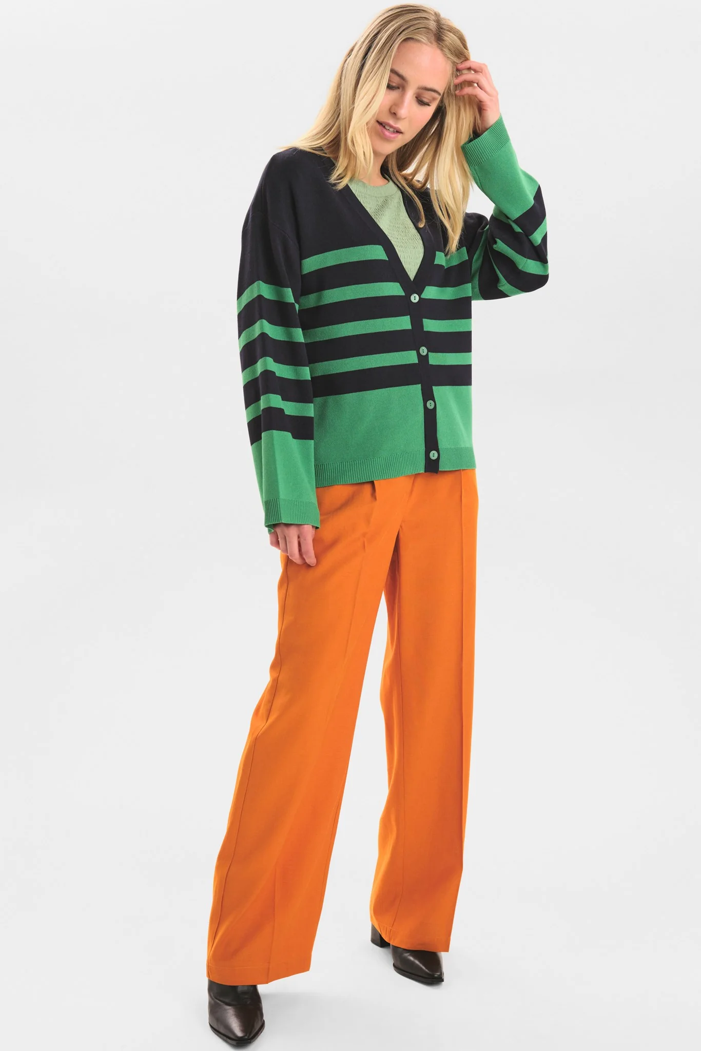 NUGHITA CARDIGAN - Leprechaun - Image 3