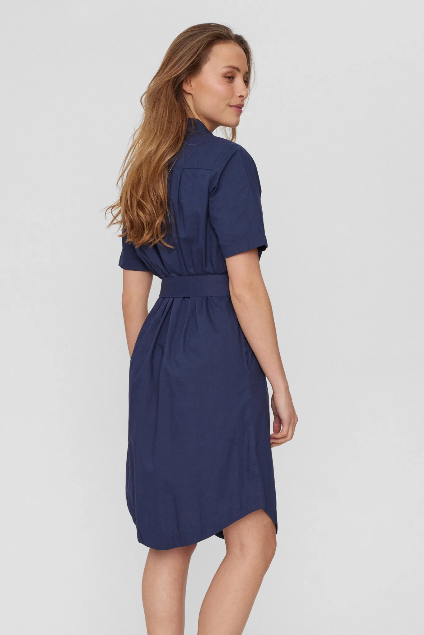 NUGIA SHIRT DRESS - Dress Blues - Image 2
