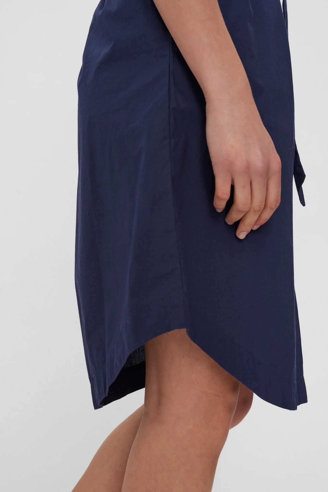 NUGIA SHIRT DRESS - Dress Blues - Image 5