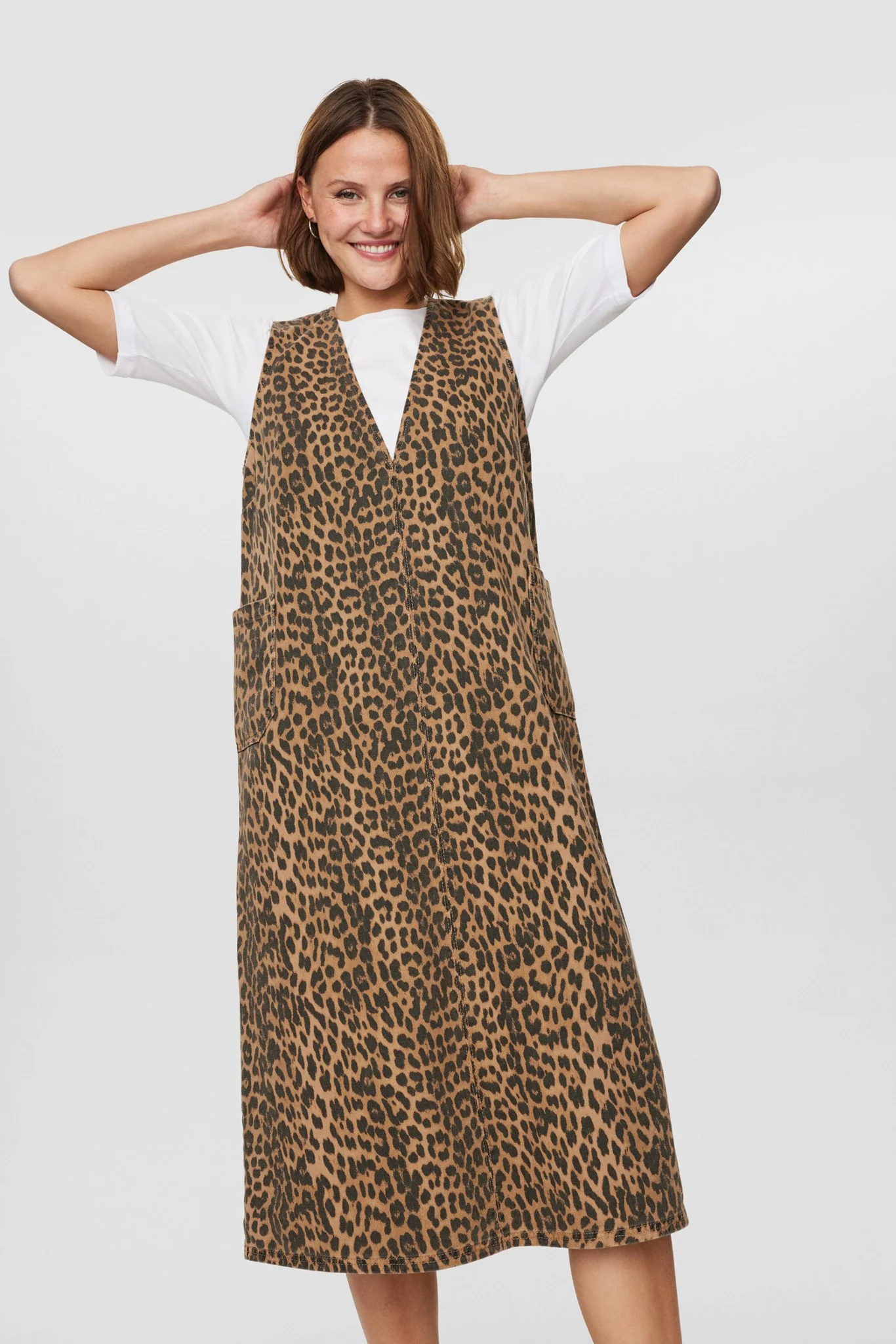 NUGIGI DRESS - Tiger´s Eye - Image 8