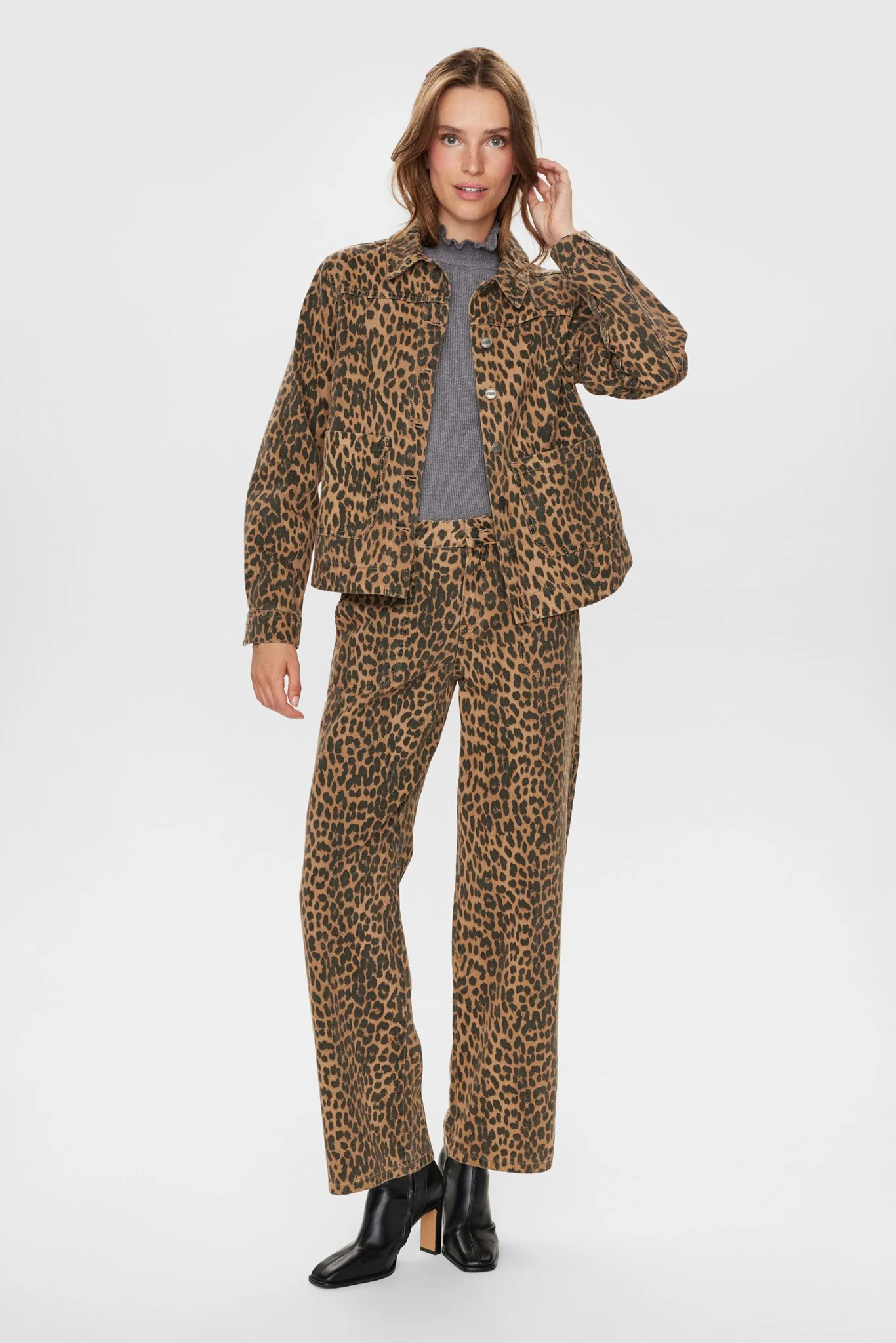 NUGIGI JACKET - Tiger´s Eye - Image 5