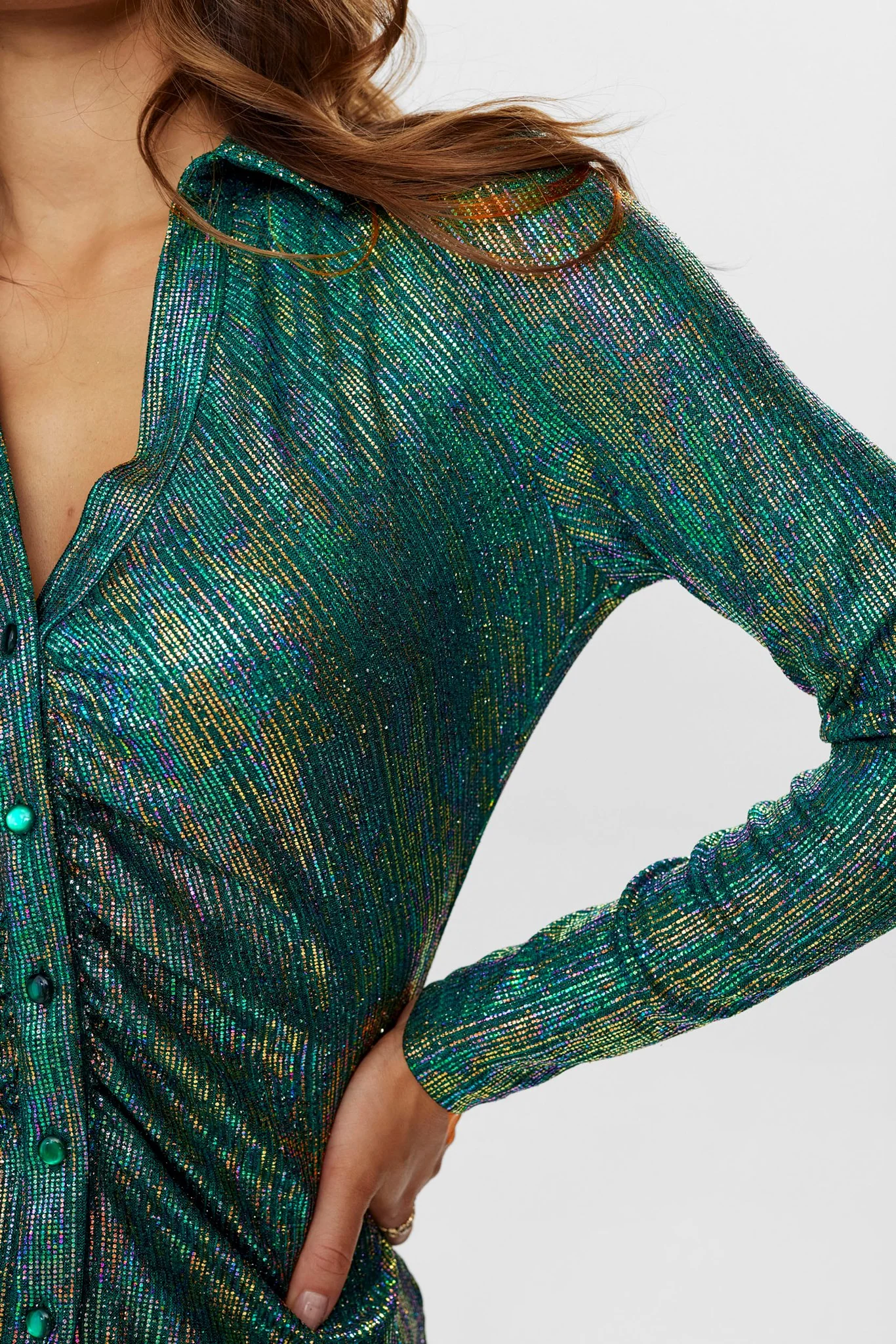 NUGINNY SHIRT - Capulet Olive - Image 4