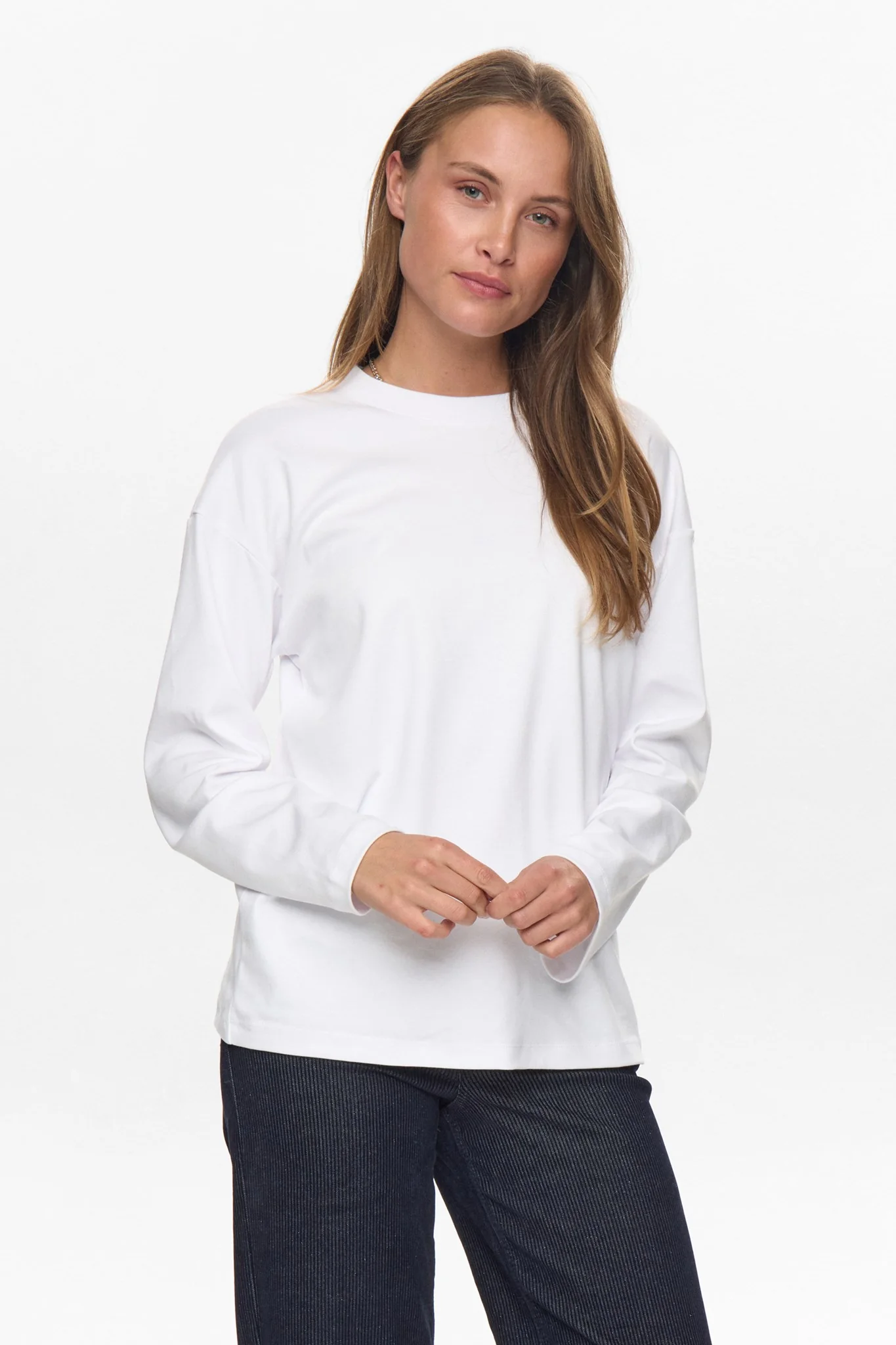 NUGIRA BLOUSE - Bright White