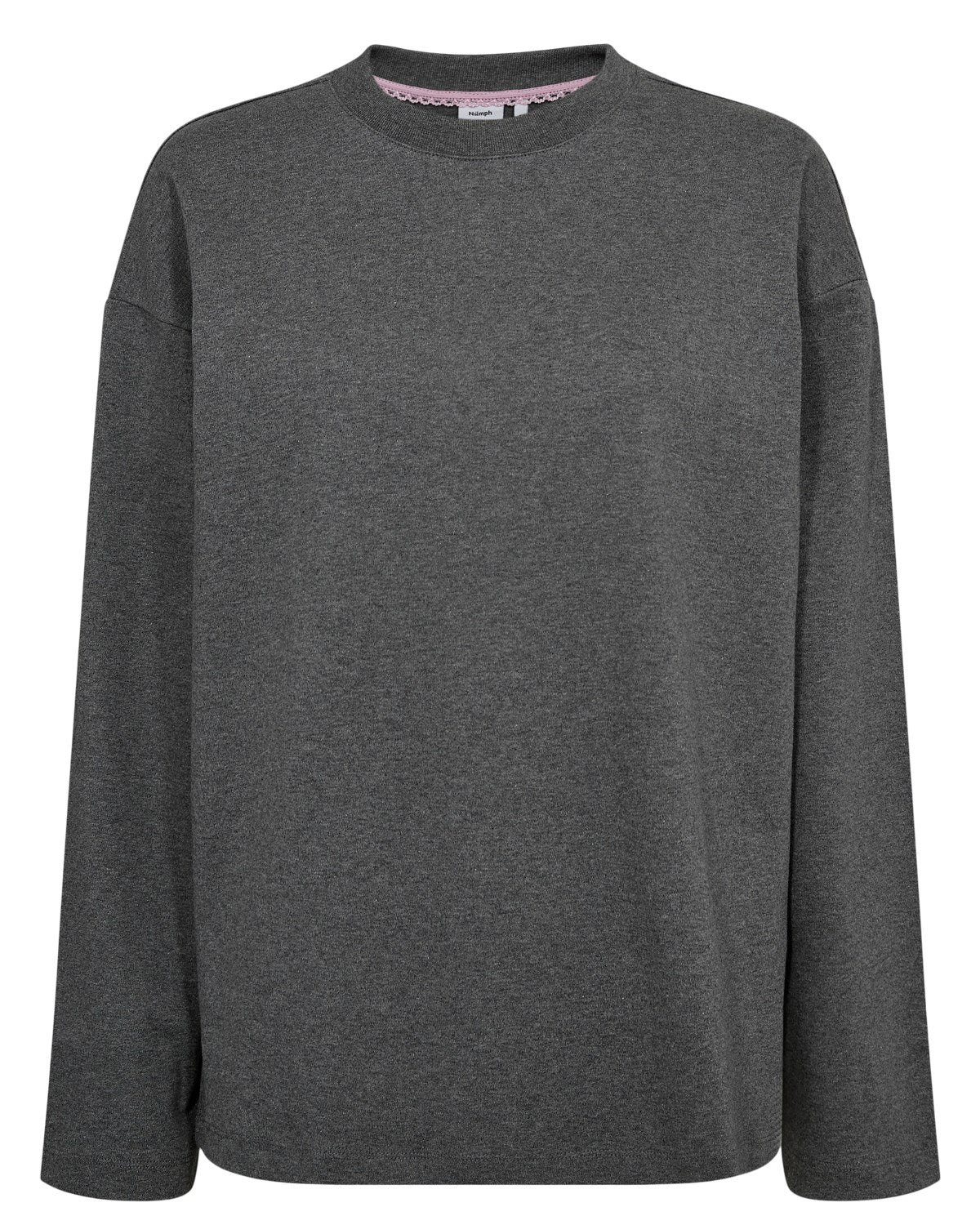 NUGIRA BLOUSE - Dark grey melange - Image 6
