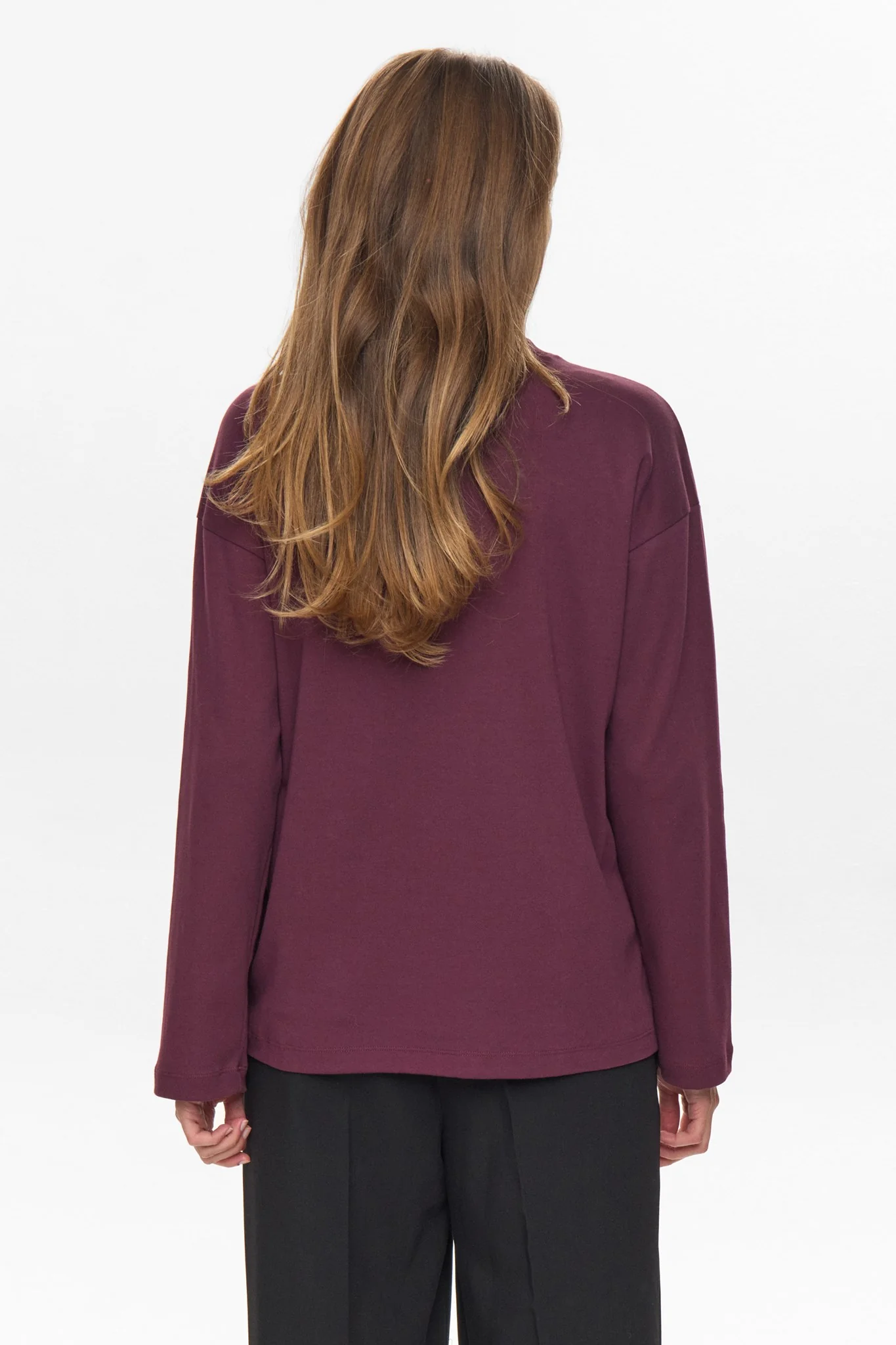 NUGIRA BLOUSE - Winetasting - Image 2