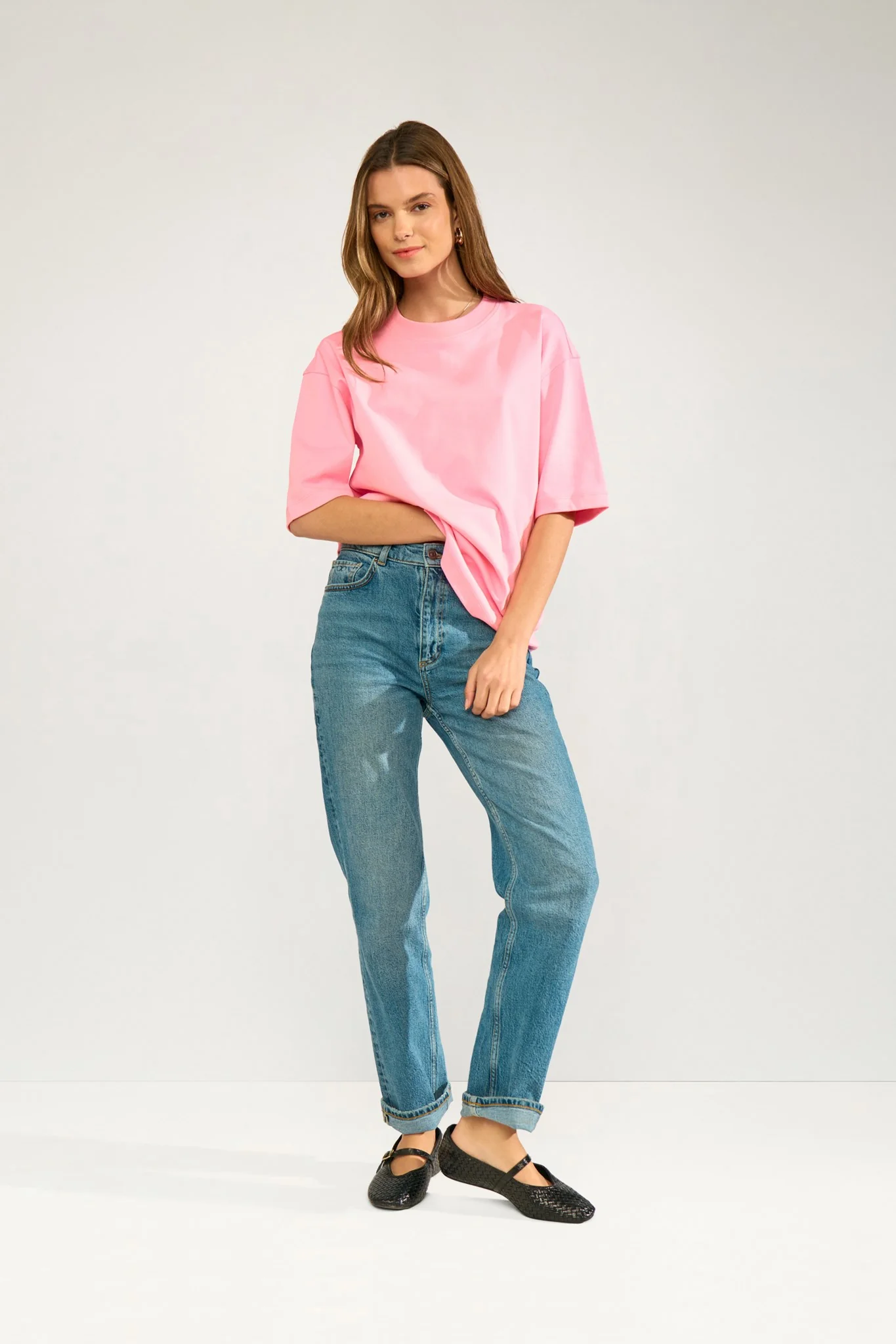NUGIRA T-SHIRT - Prism Pink - Image 3