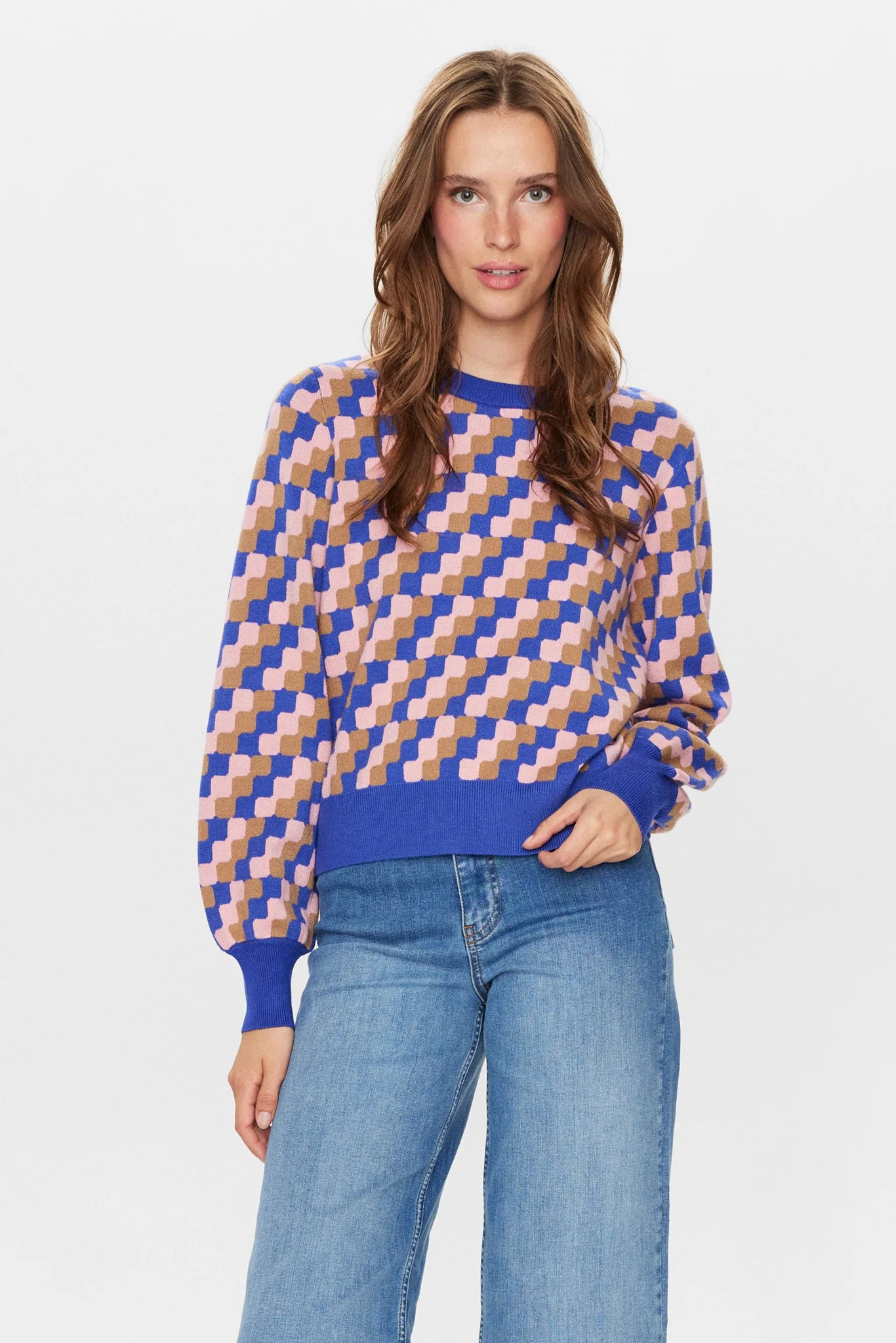 NUGISELA PULLOVER - Clematis Blue