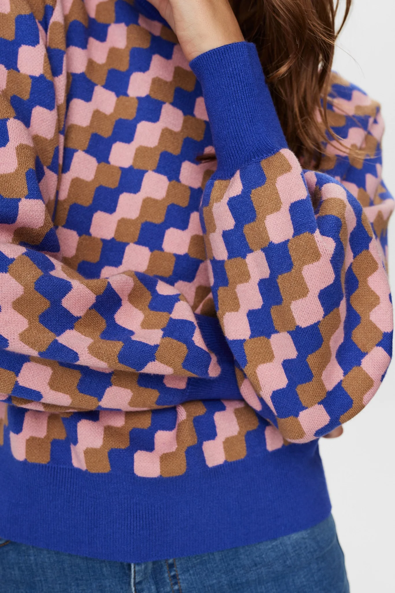 NUGISELA PULLOVER - Clematis Blue - Image 5