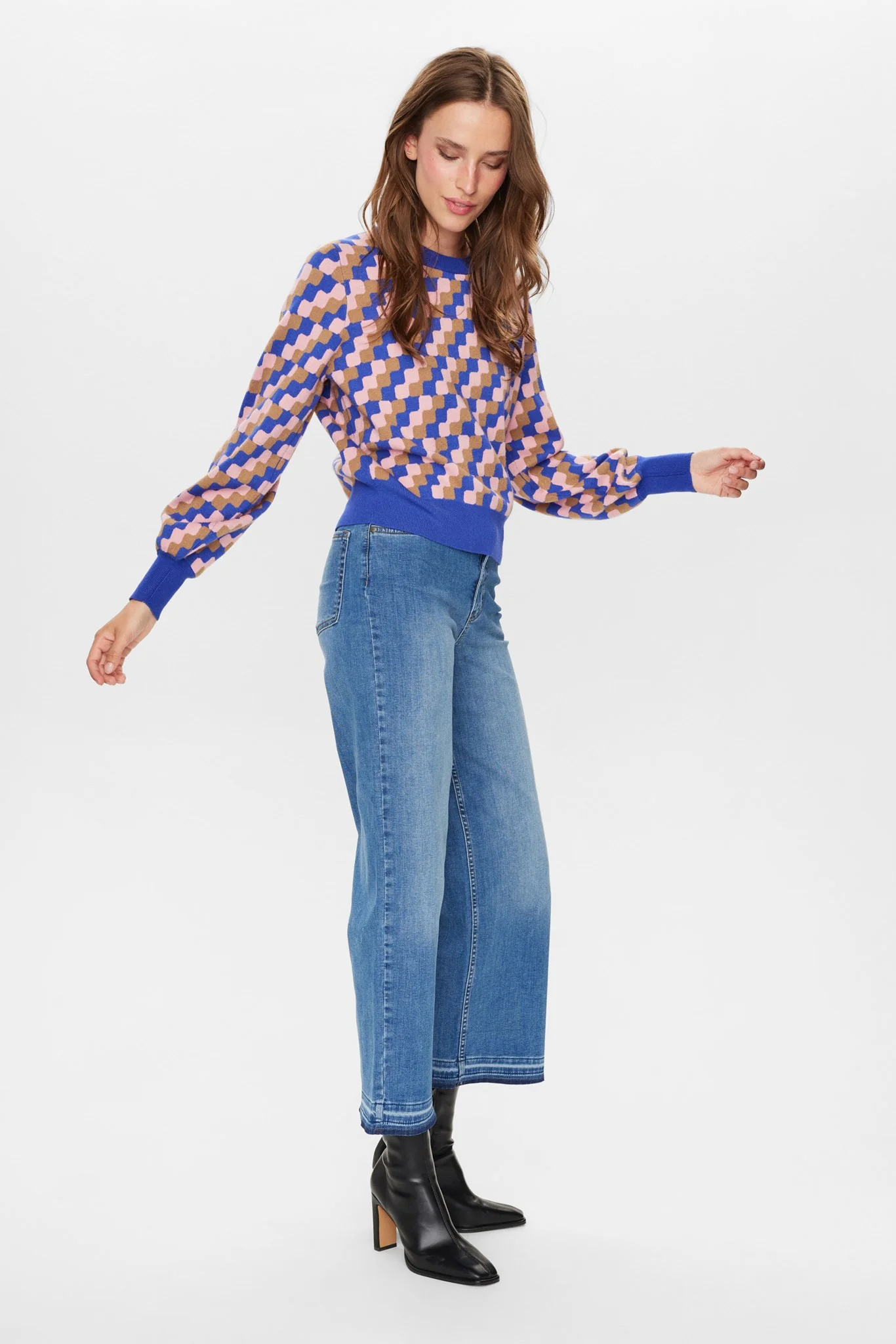 NUGISELA PULLOVER - Clematis Blue - Image 6