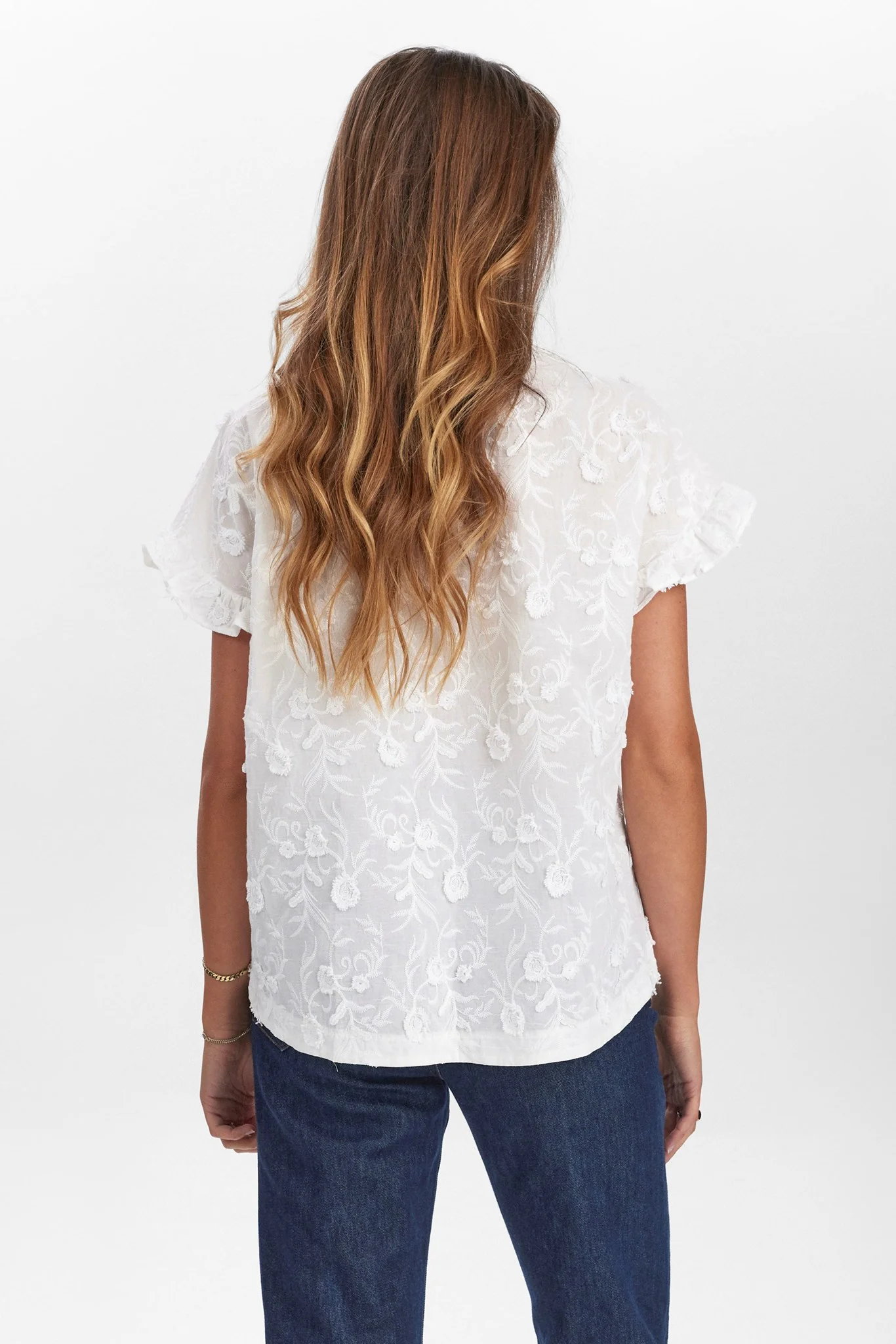 NUGISELLA SHIRT - Bright White - Image 2
