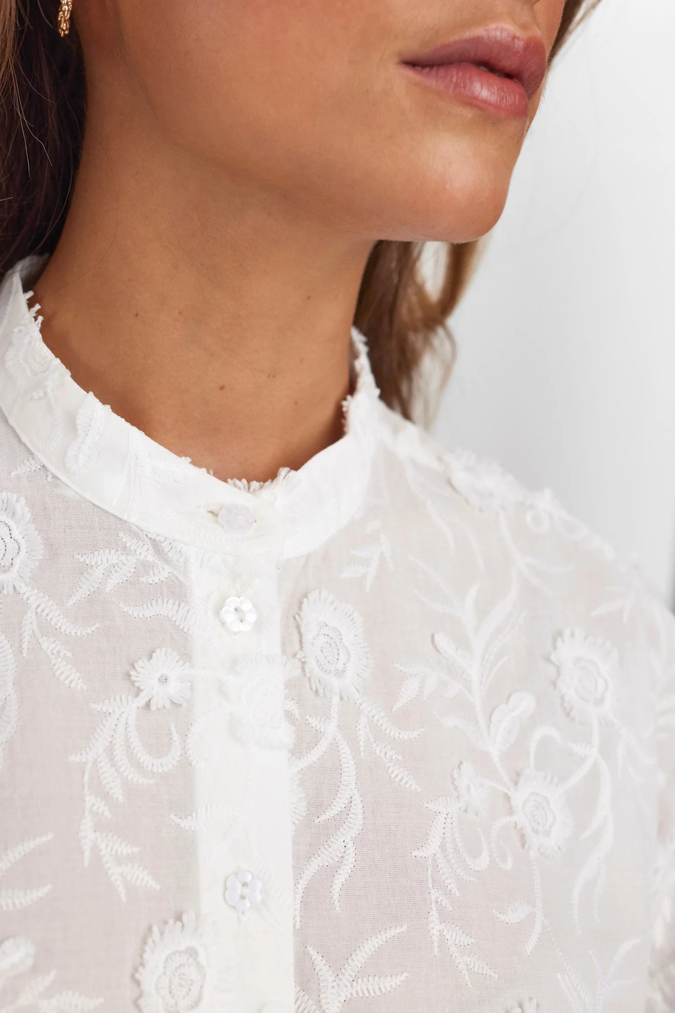 NUGISELLA SHIRT - Bright White - Image 4