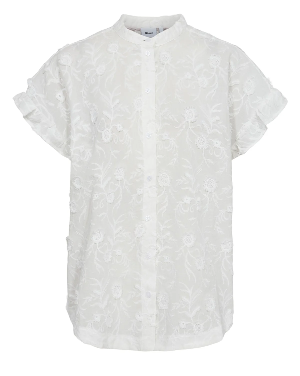 NUGISELLA SHIRT - Bright White - Image 6