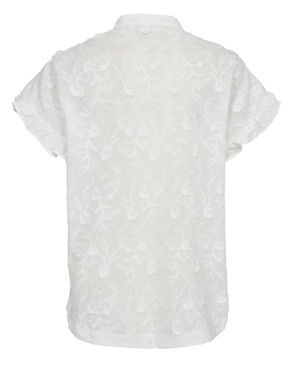 NUGISELLA SHIRT - Bright White - Image 7