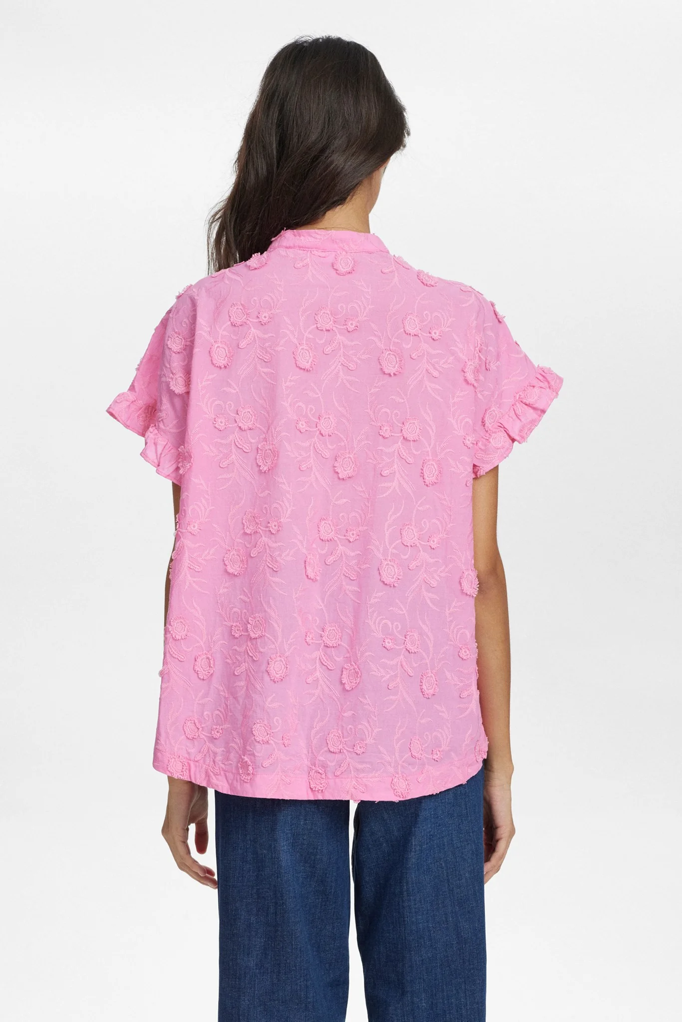 NUGISELLA SHIRT - Pink Carnation - Image 2
