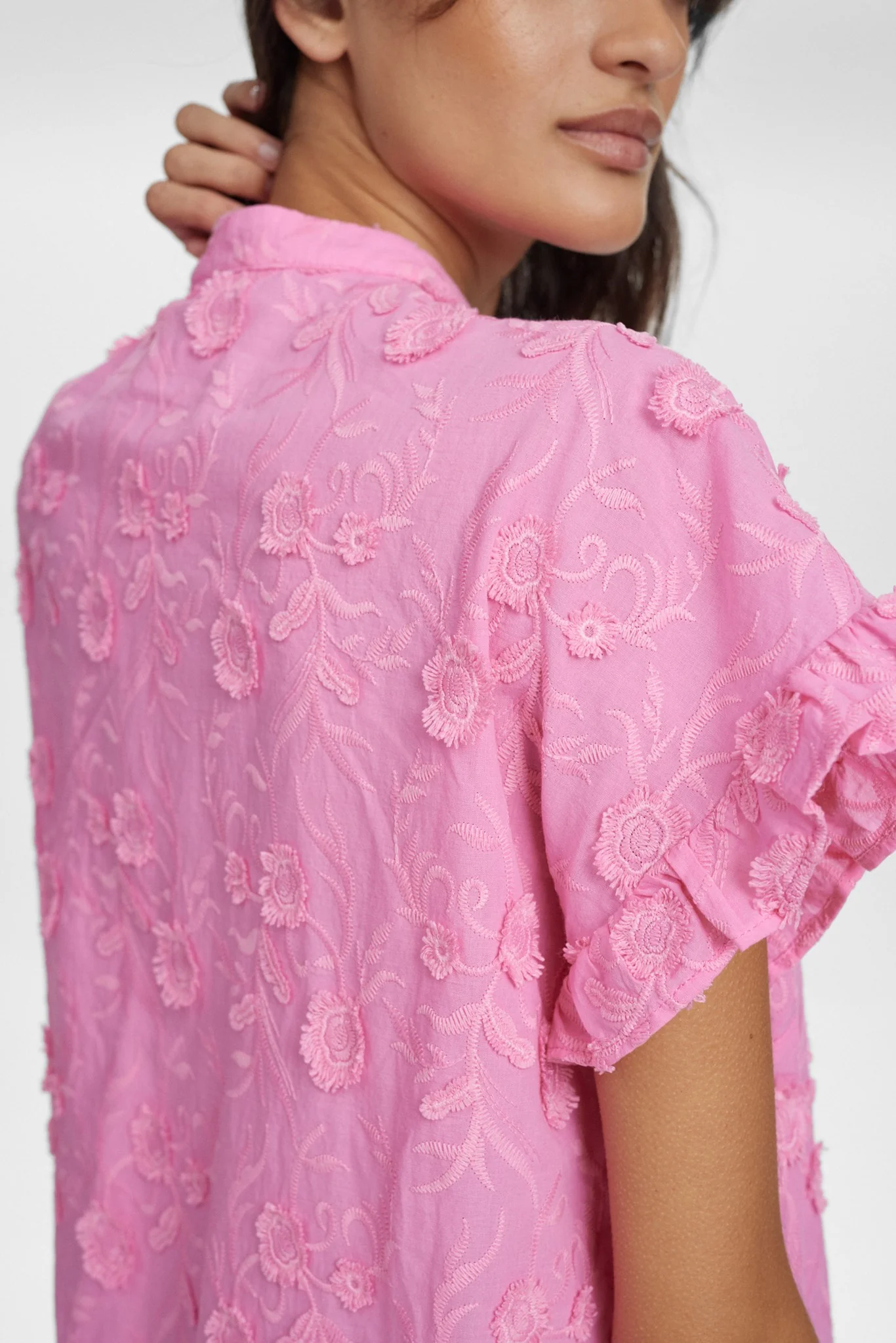 NUGISELLA SHIRT - Pink Carnation - Image 5