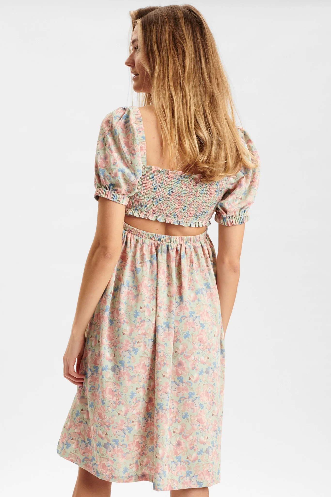 NUGITT DRESS - Sea Foam - Image 2