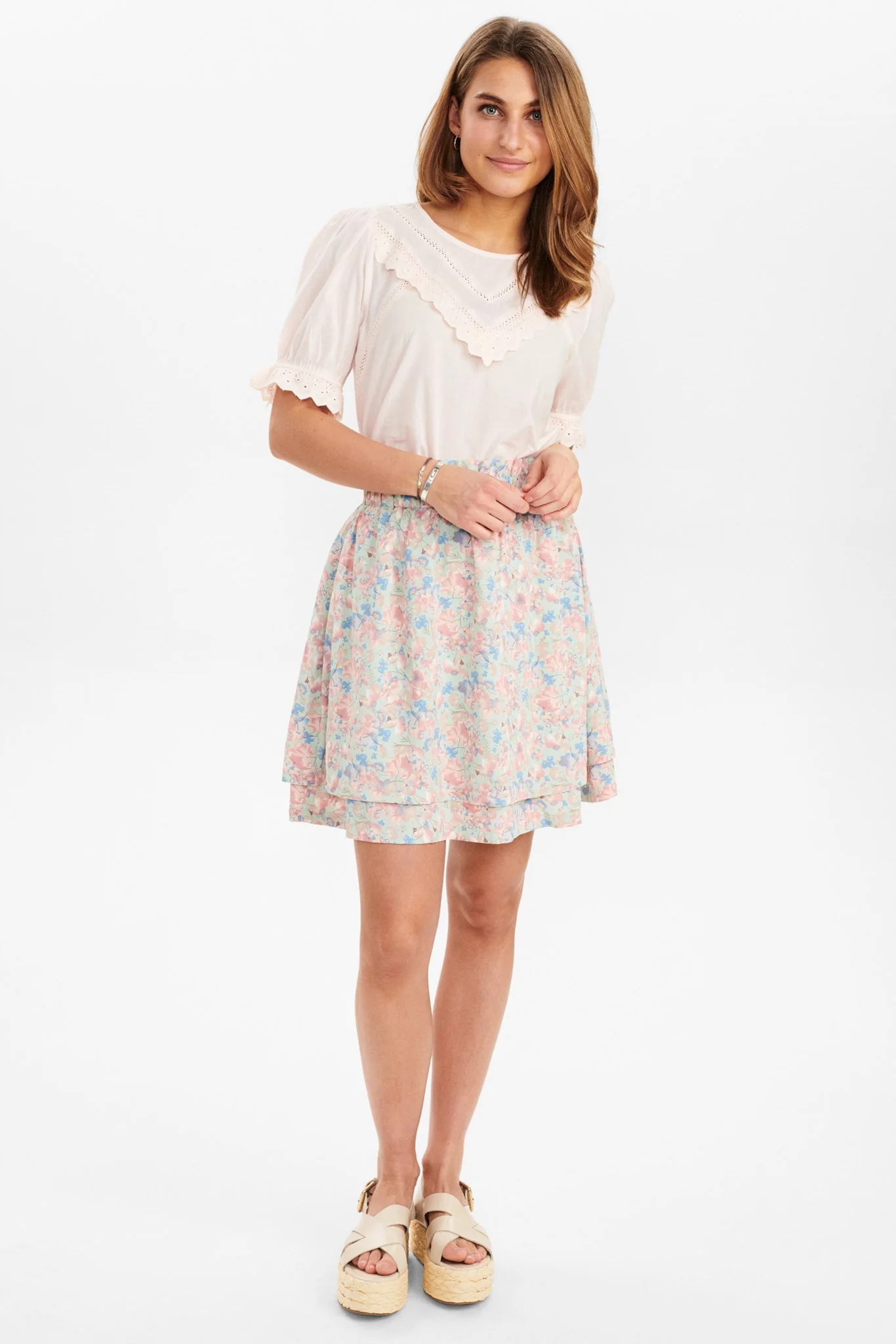 NUGITT SKIRT - Sea Foam - Image 3