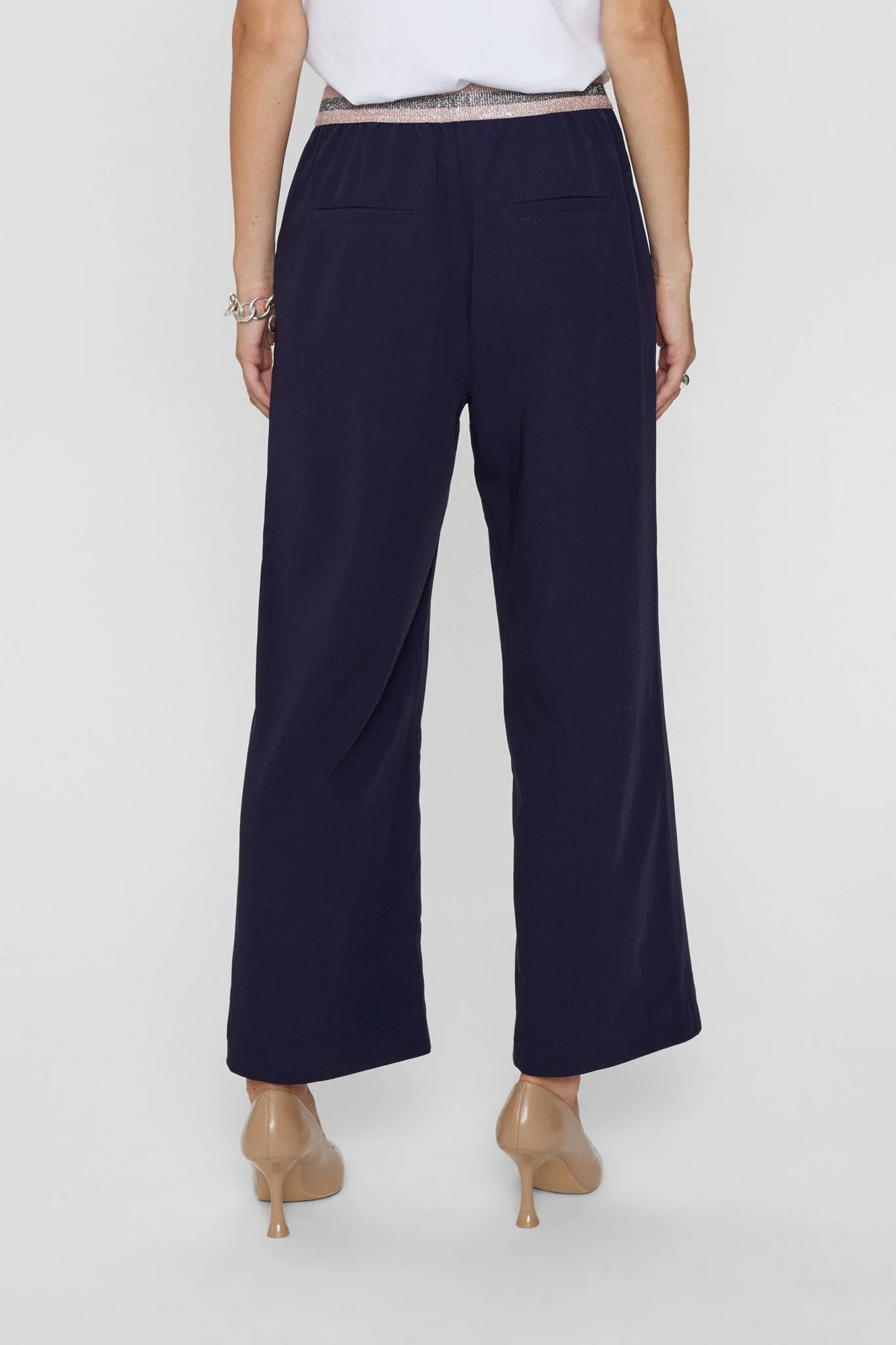 NUGIZA  PANT - Dark Sapphire - Image 2