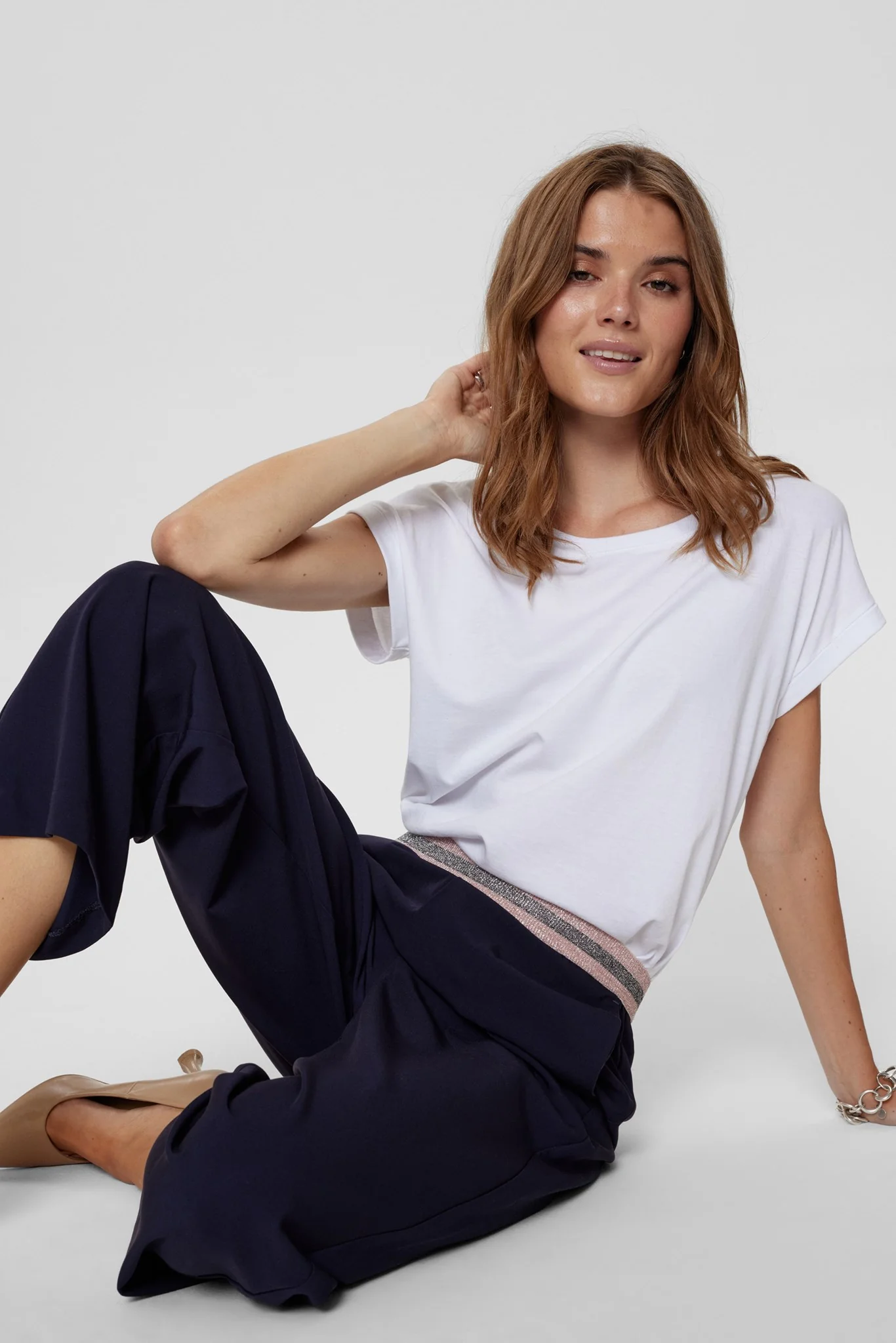 NUGIZA  PANT - Dark Sapphire - Image 7