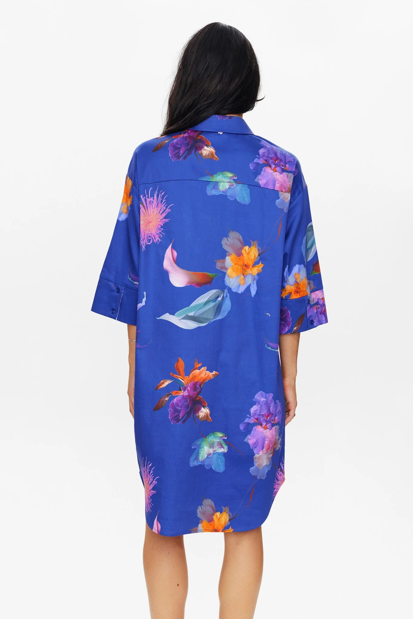 NUGLADYS DRESS - Clematis Blue - Image 2