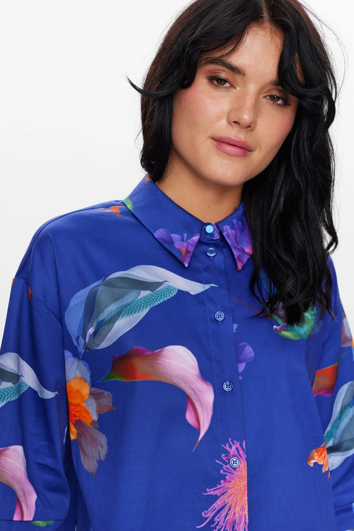 NUGLADYS DRESS - Clematis Blue - Image 4