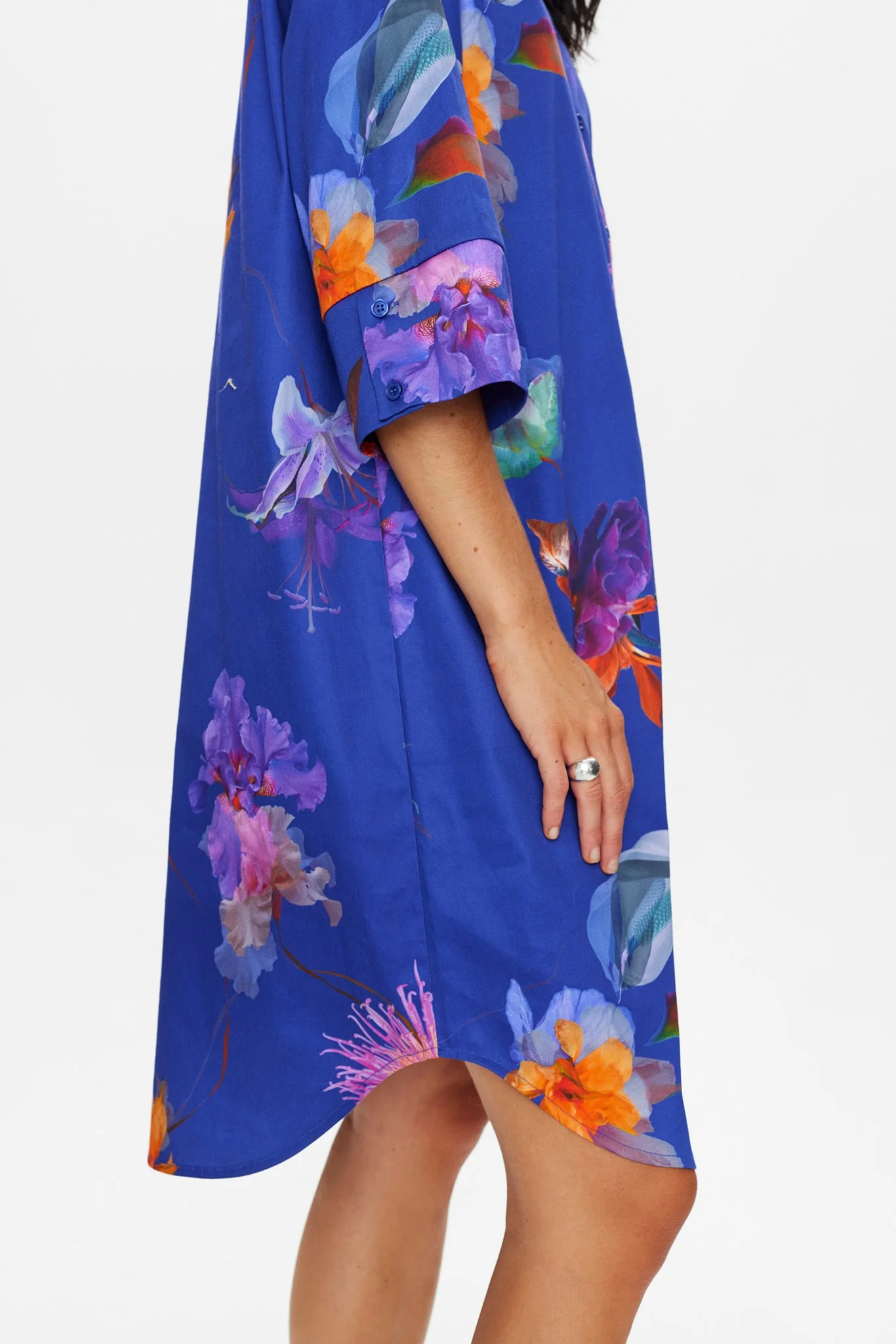 NUGLADYS DRESS - Clematis Blue - Image 5