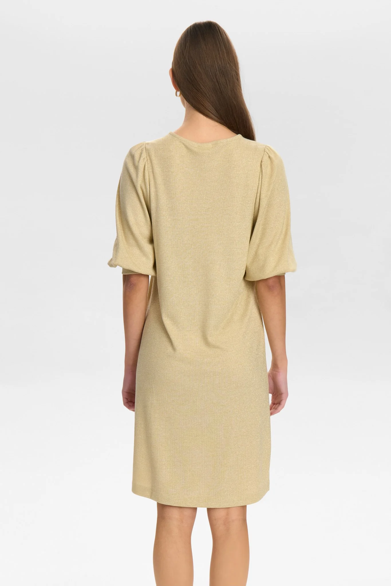 NUGLAM DRESS - Light Gold - Image 2