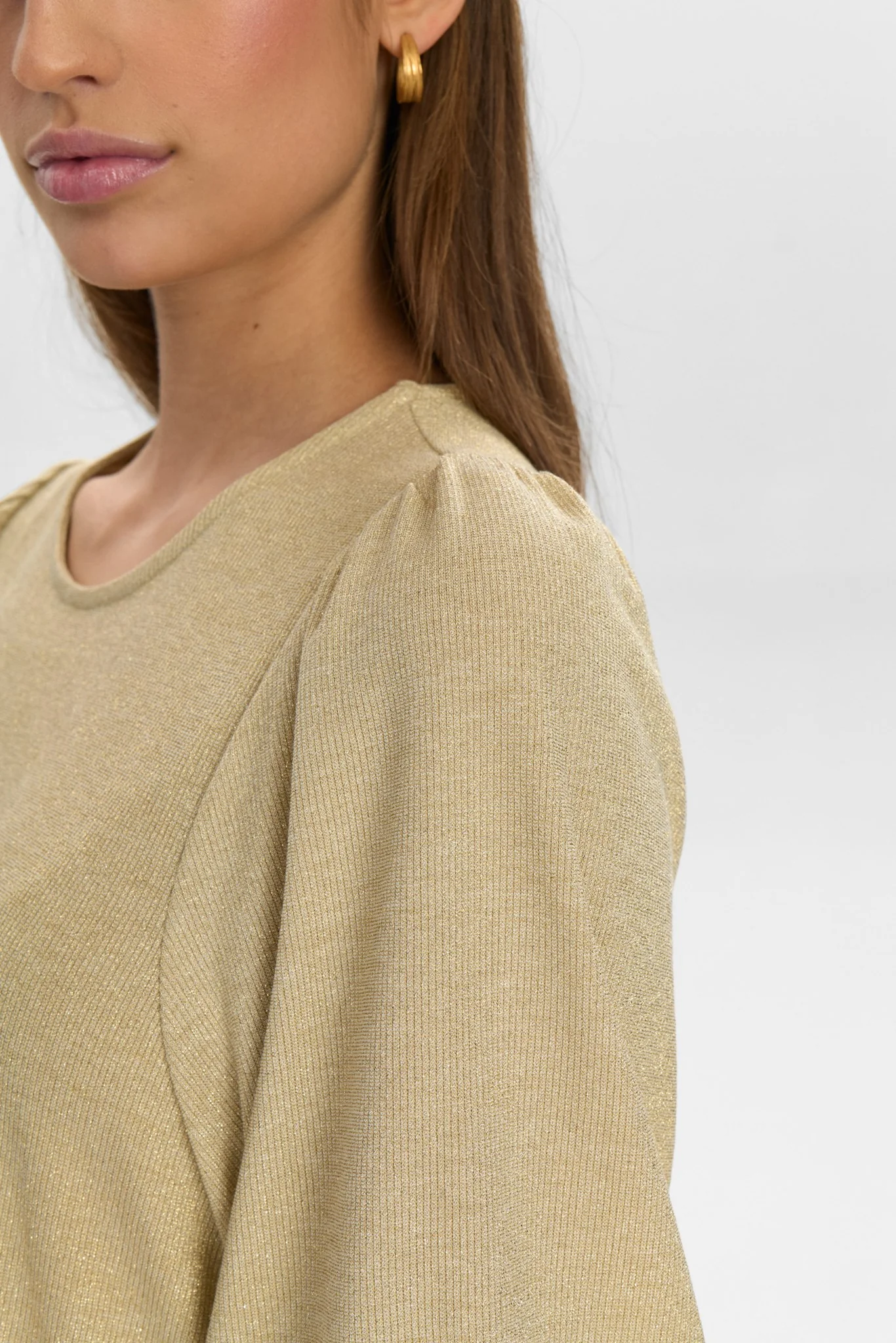 NUGLAM DRESS - Light Gold - Image 5