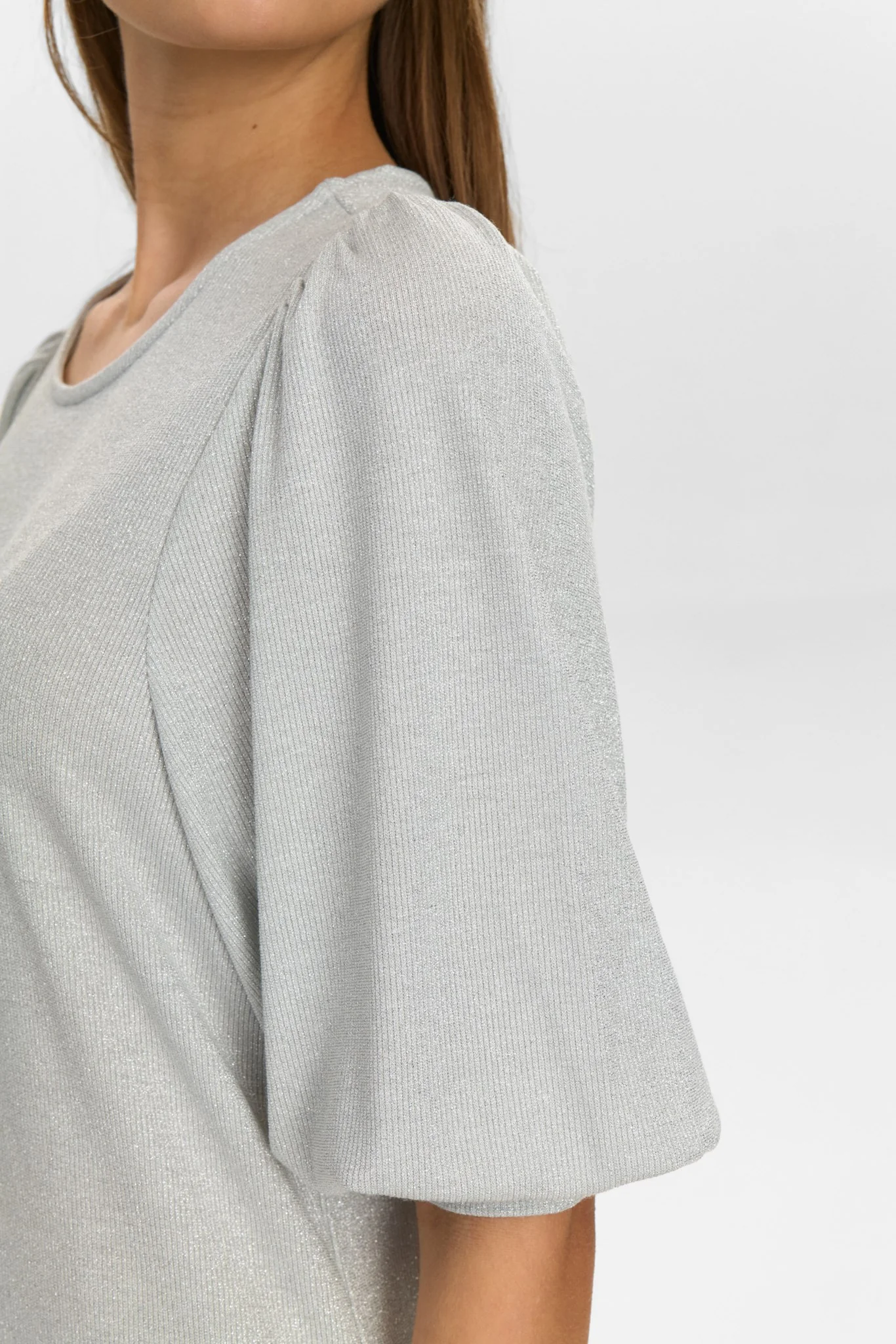NUGLAM DRESS - Silver - Image 5
