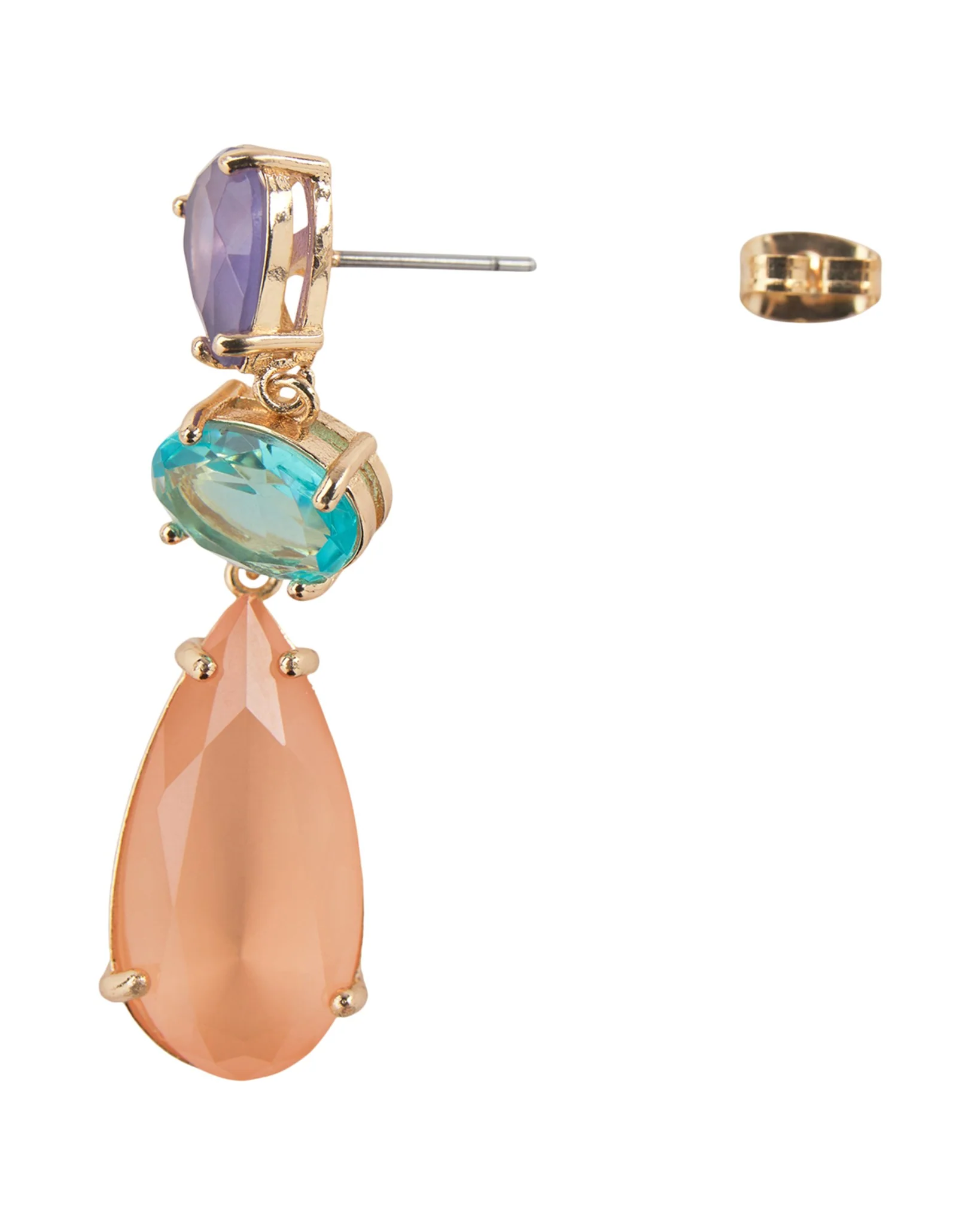 NUGLAM EARRINGS - Mixed Colors - Image 3