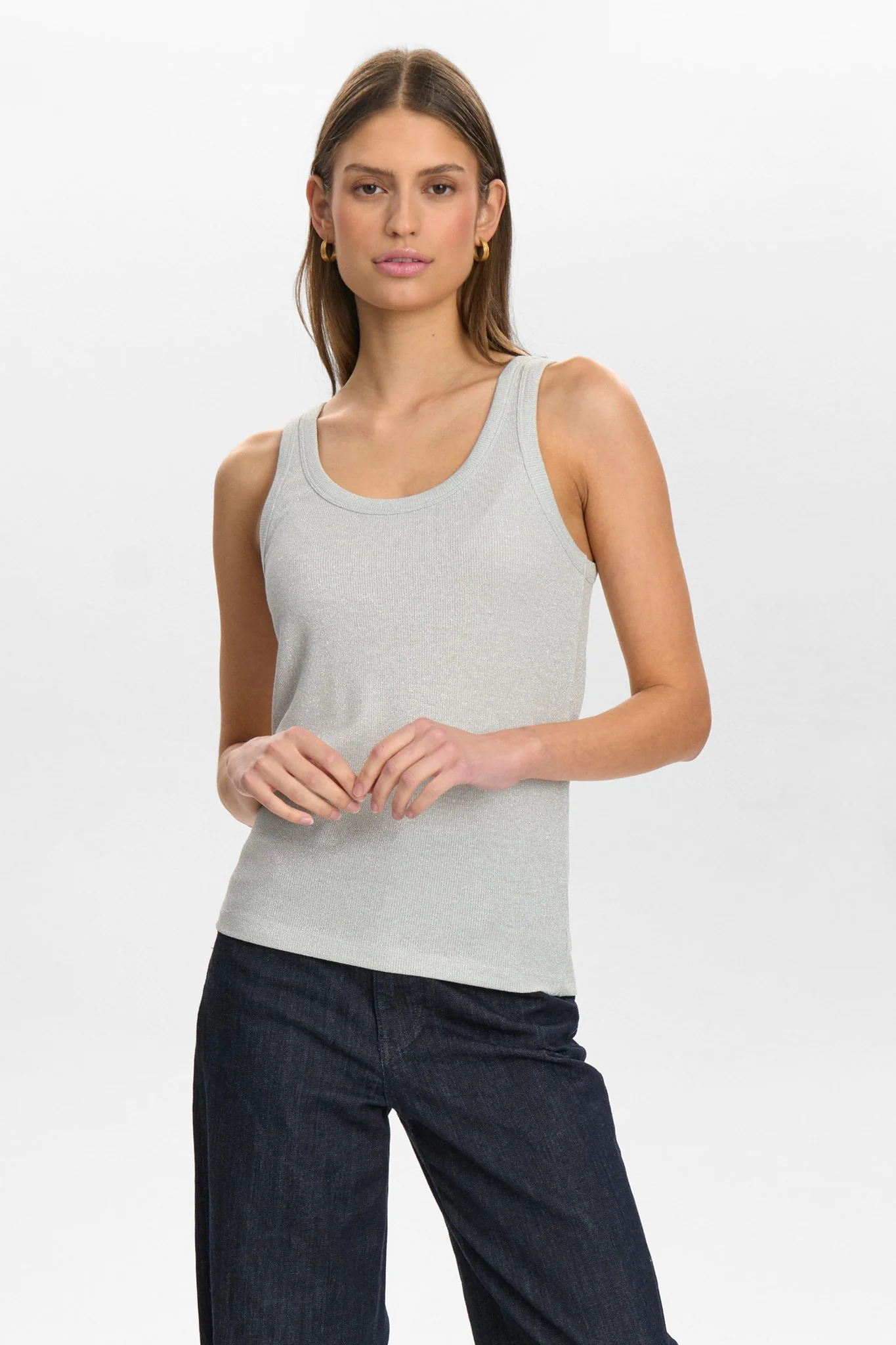 NUGLAM TANK TOP - Silver