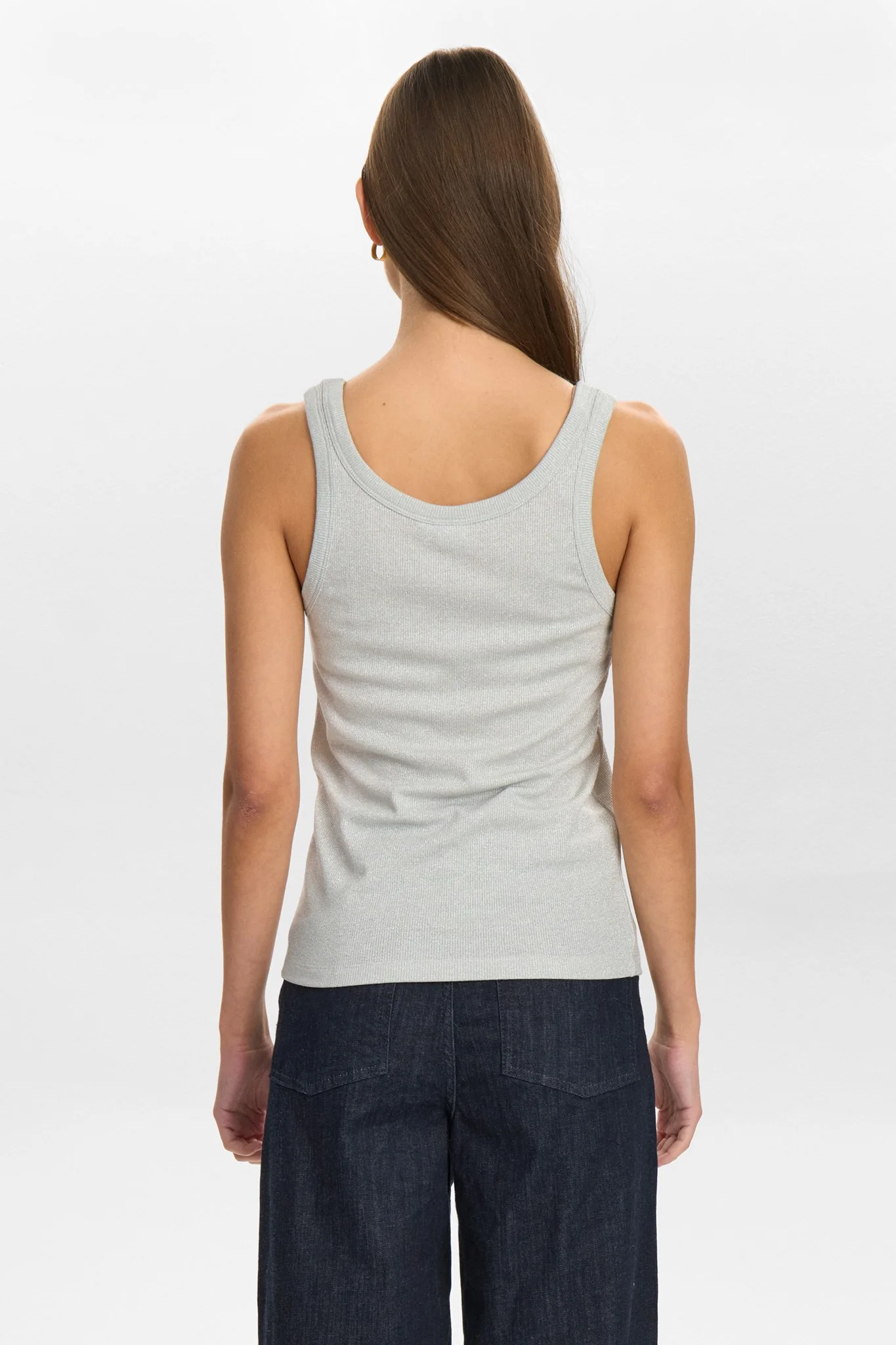 NUGLAM TANK TOP - Silver - Image 2