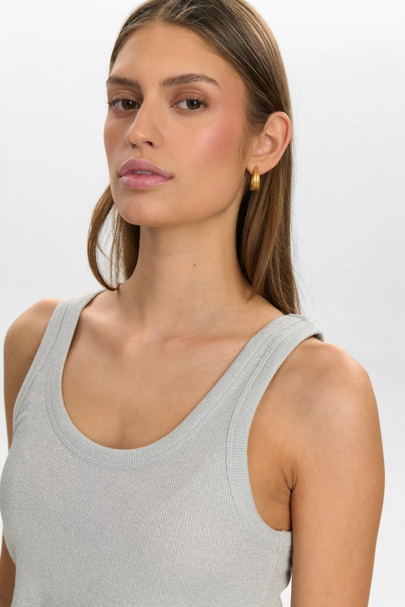 NUGLAM TANK TOP - Silver - Image 5