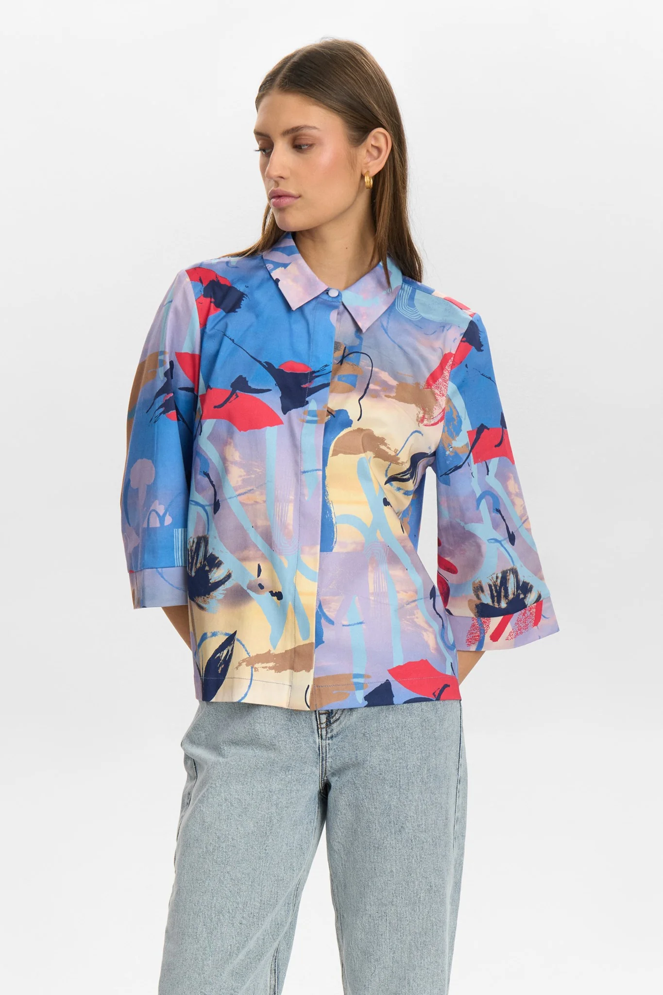 NUGLORIA SHIRT  - Regatta