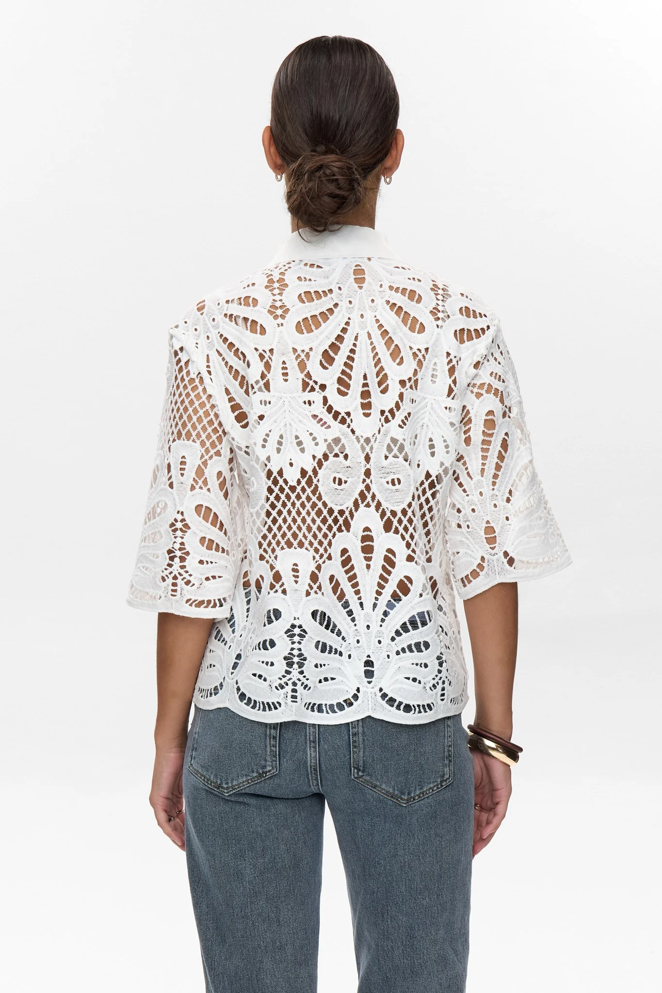NUGOLDIE TOP - Cloud Dancer - Image 2
