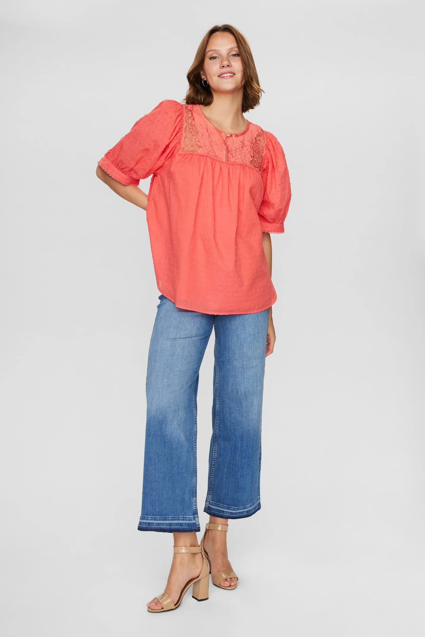 NUGRACE SHIRT - Calypso Coral - Image 3