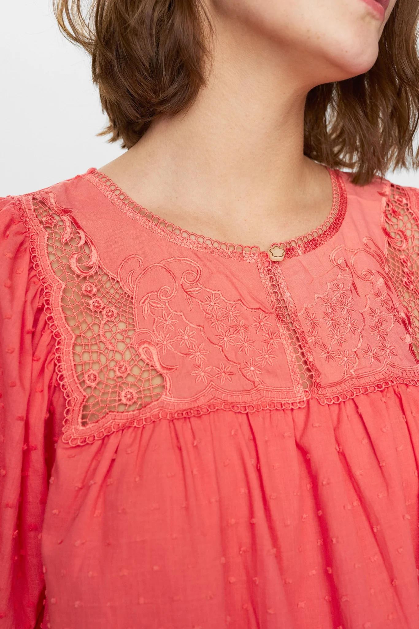 NUGRACE SHIRT - Calypso Coral - Image 4