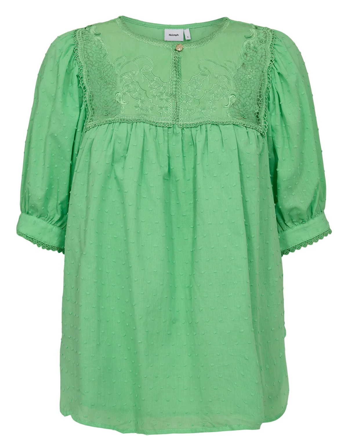 NUGRACE SHIRT - Summer Green