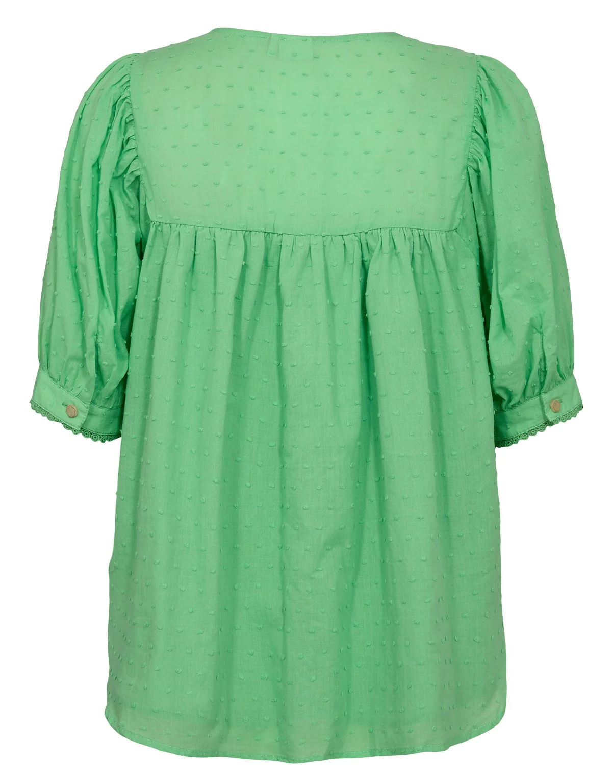 NUGRACE SHIRT - Summer Green - Image 2