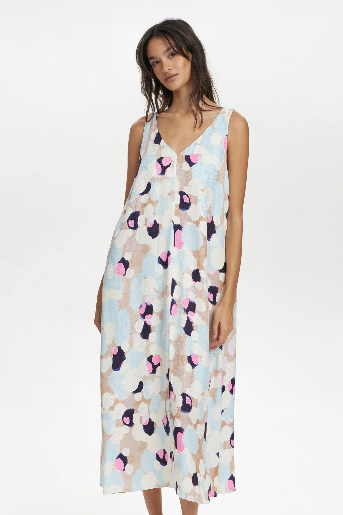 NUGRACIE DRESS - Cerulean