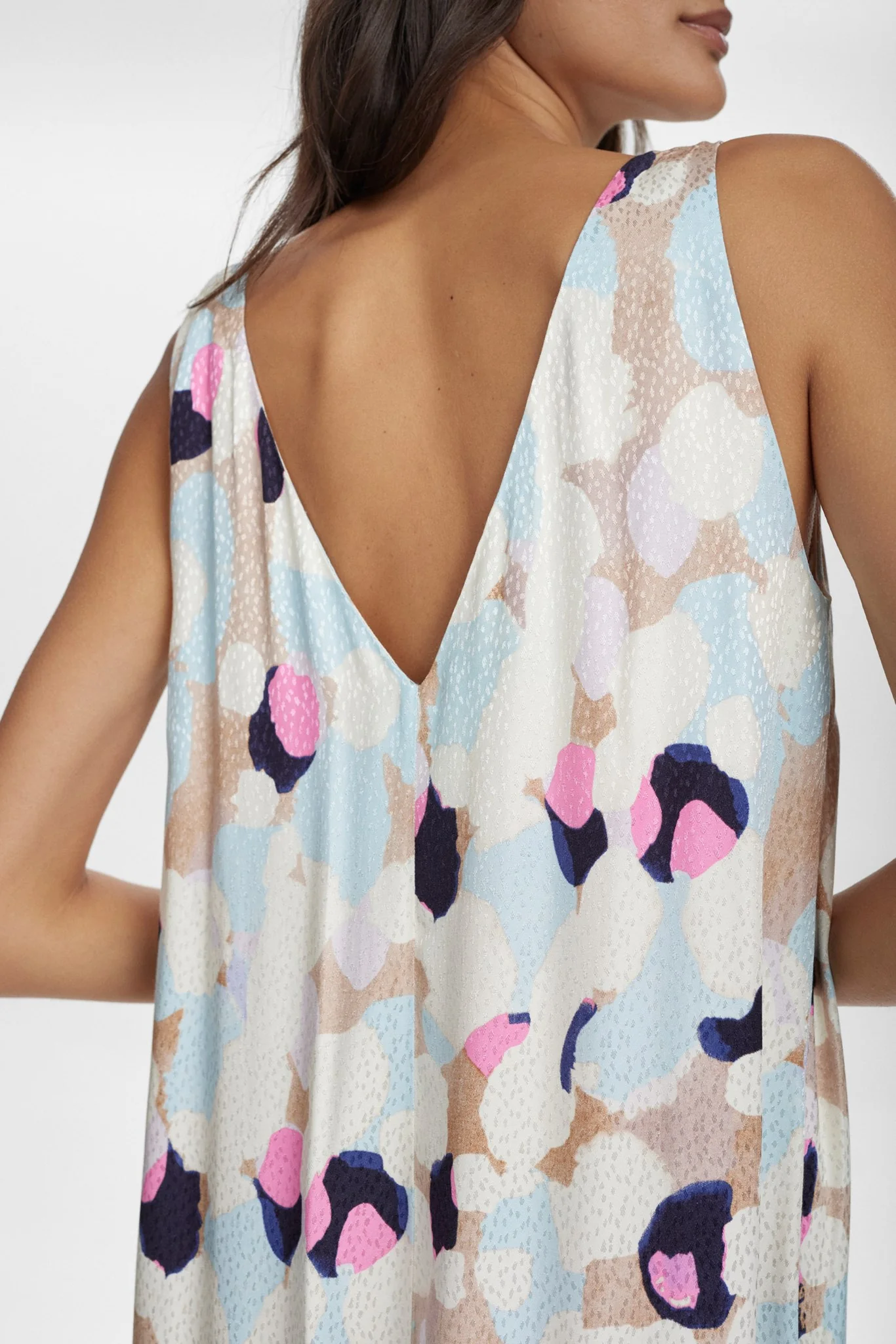 NUGRACIE DRESS - Cerulean - Image 5