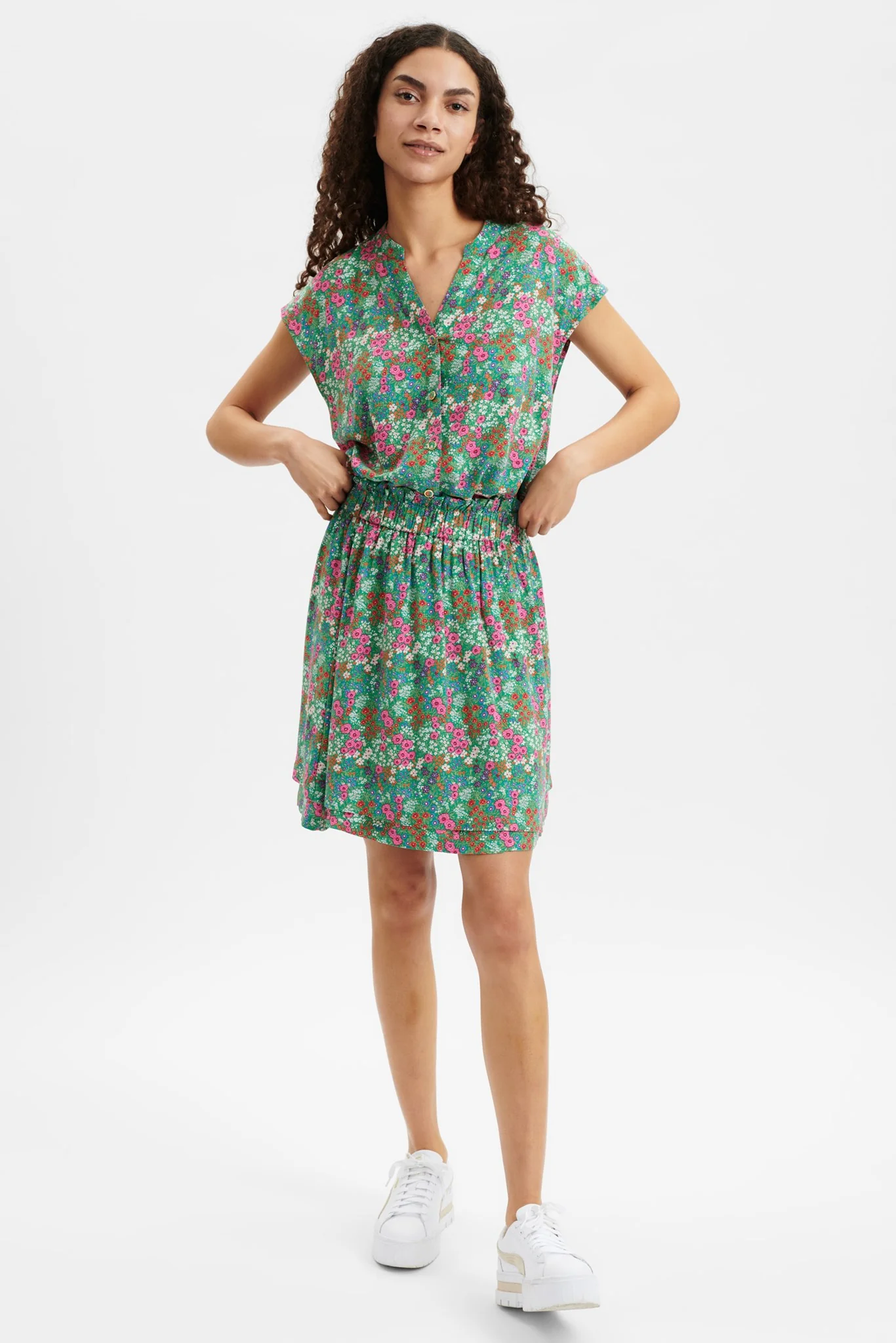 NUGRETA SKIRT - Simply Green - Image 3