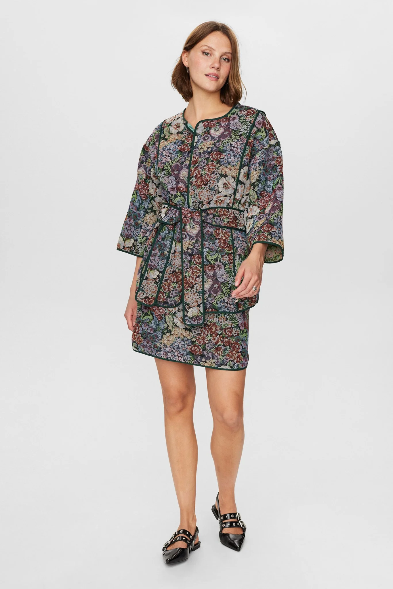 NUGREYSON KIMONO - Botanical Garden - Image 3