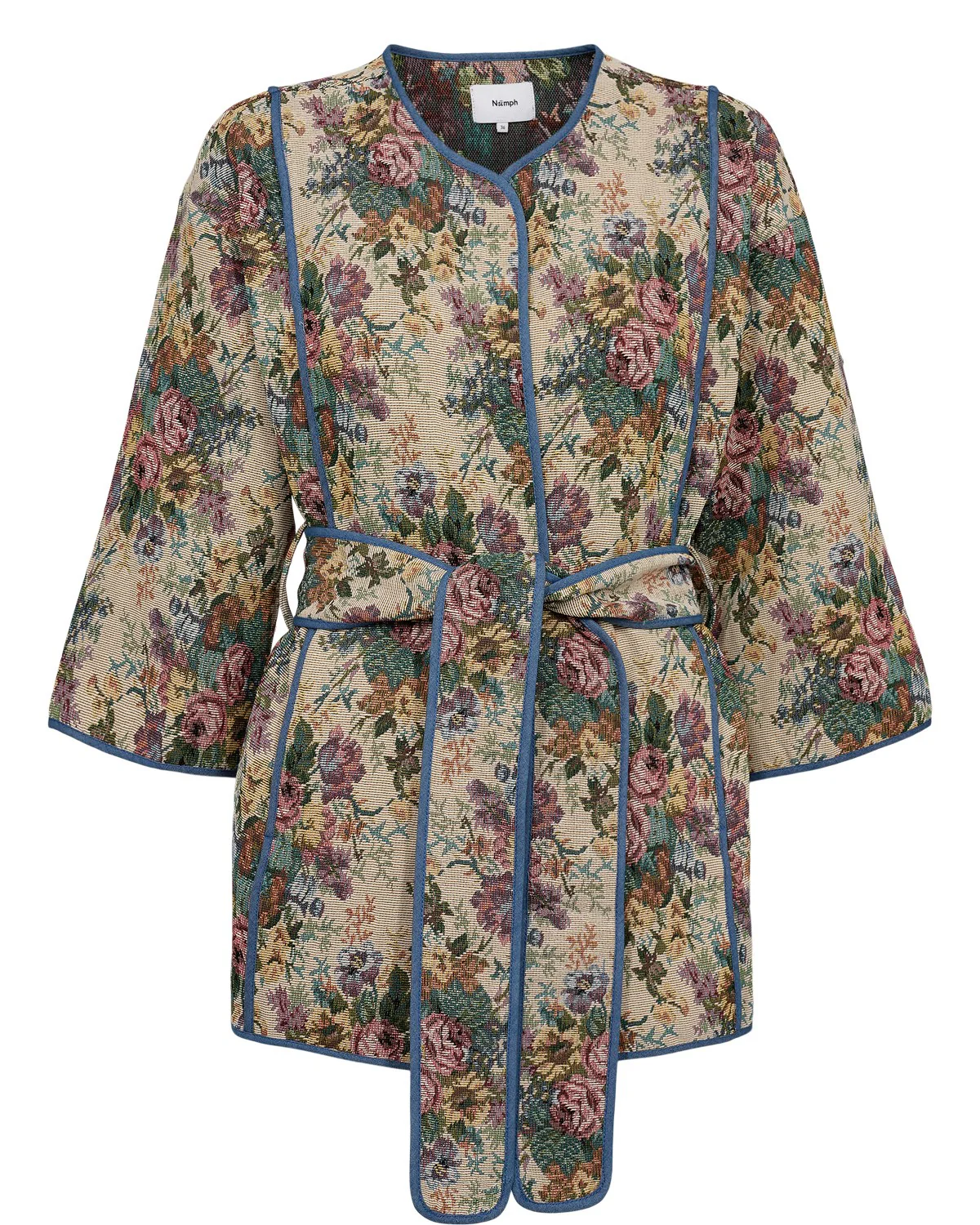 NUGREYSON KIMONO - Gray Morn