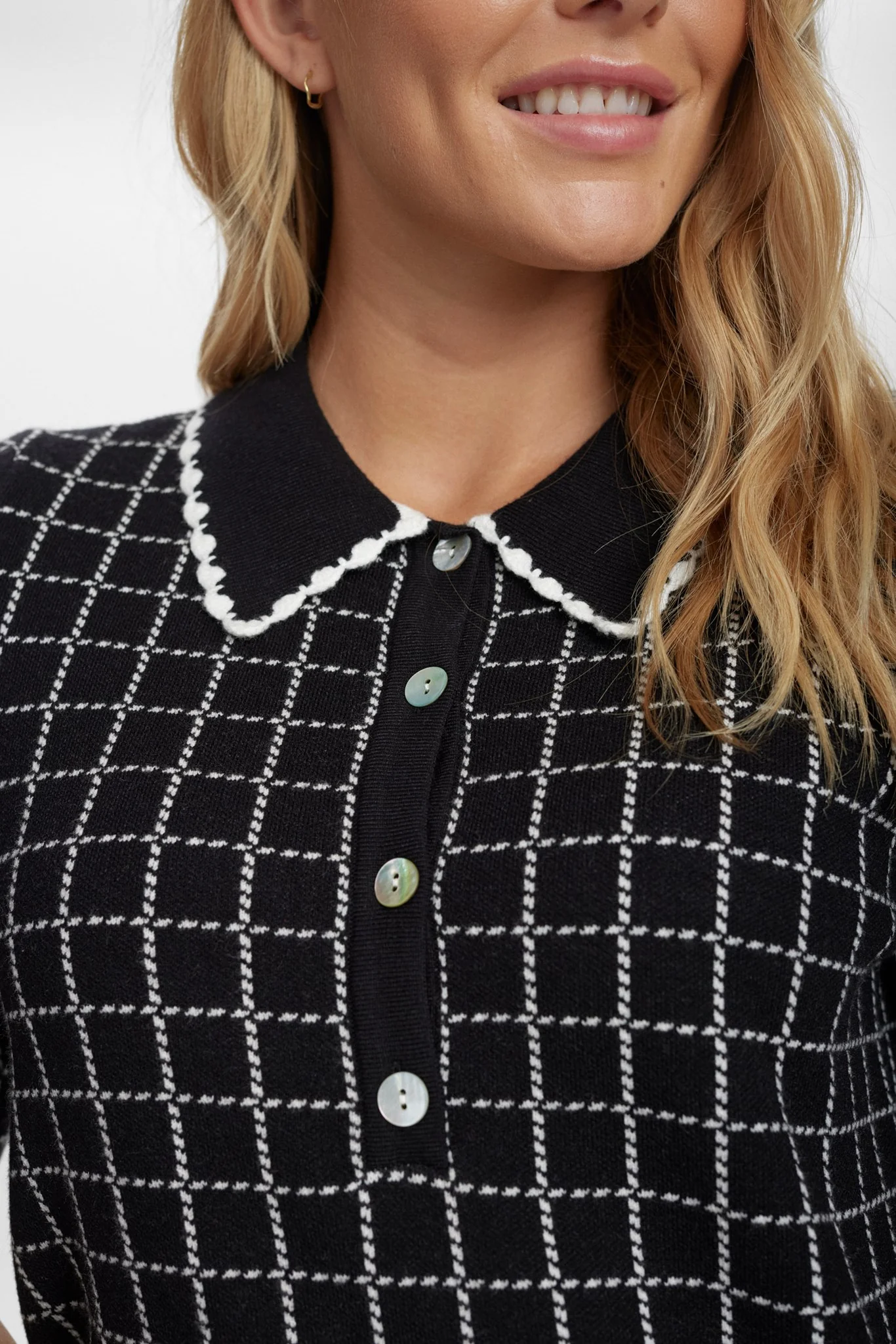 NUGRIDDA DRESS - Caviar - Image 4