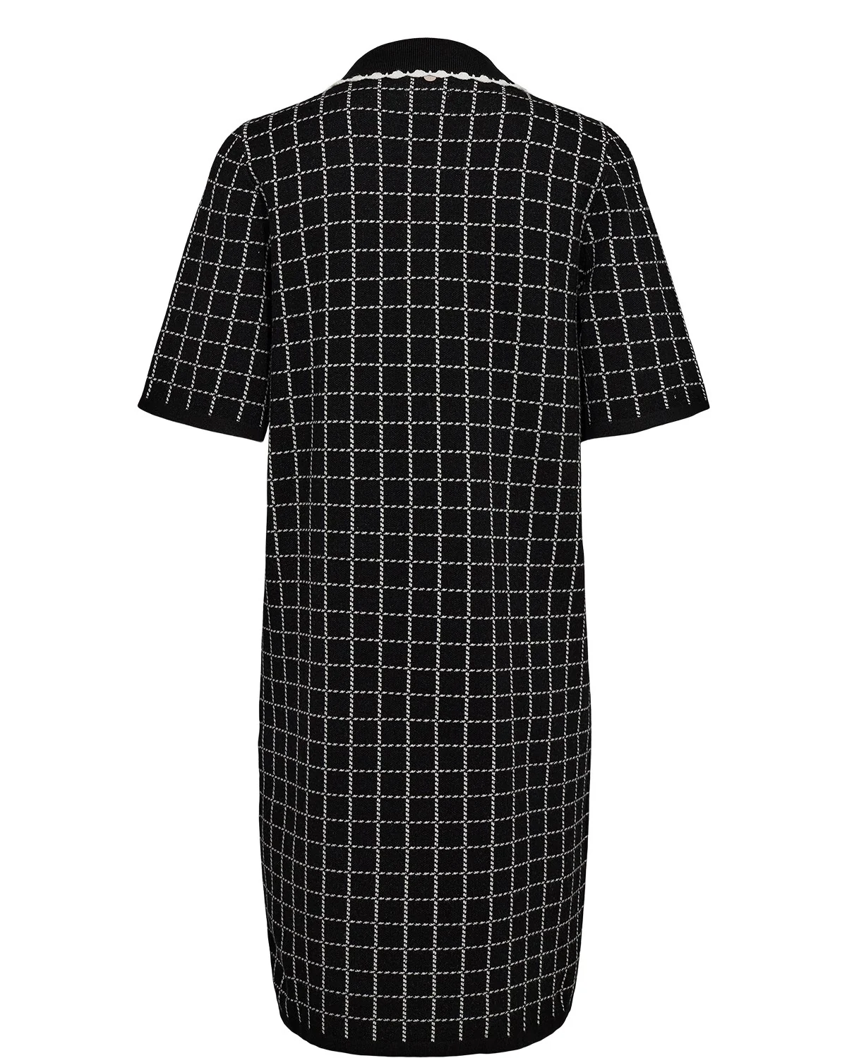 NUGRIDDA DRESS - Caviar - Image 7